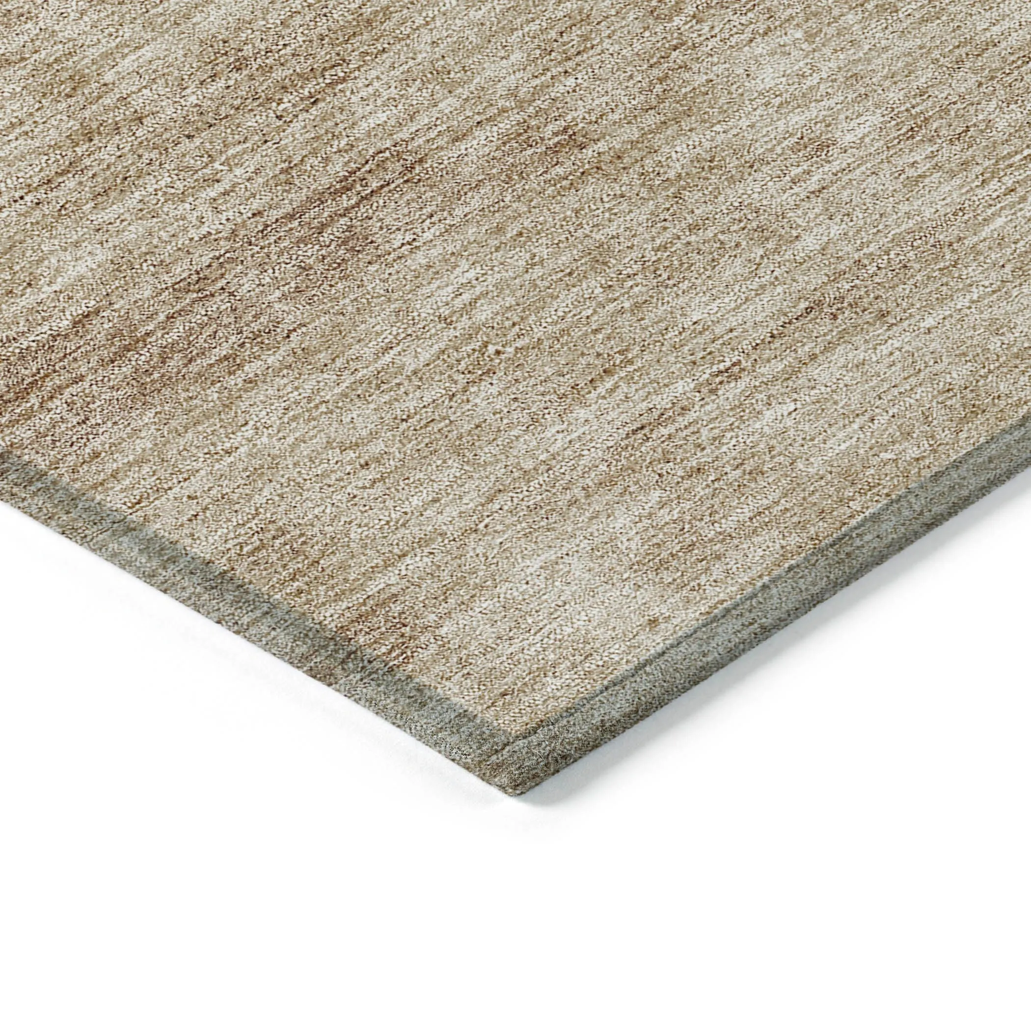 Machine Washable Indoor/ Outdoor Chantille Modern Sunburst Rug