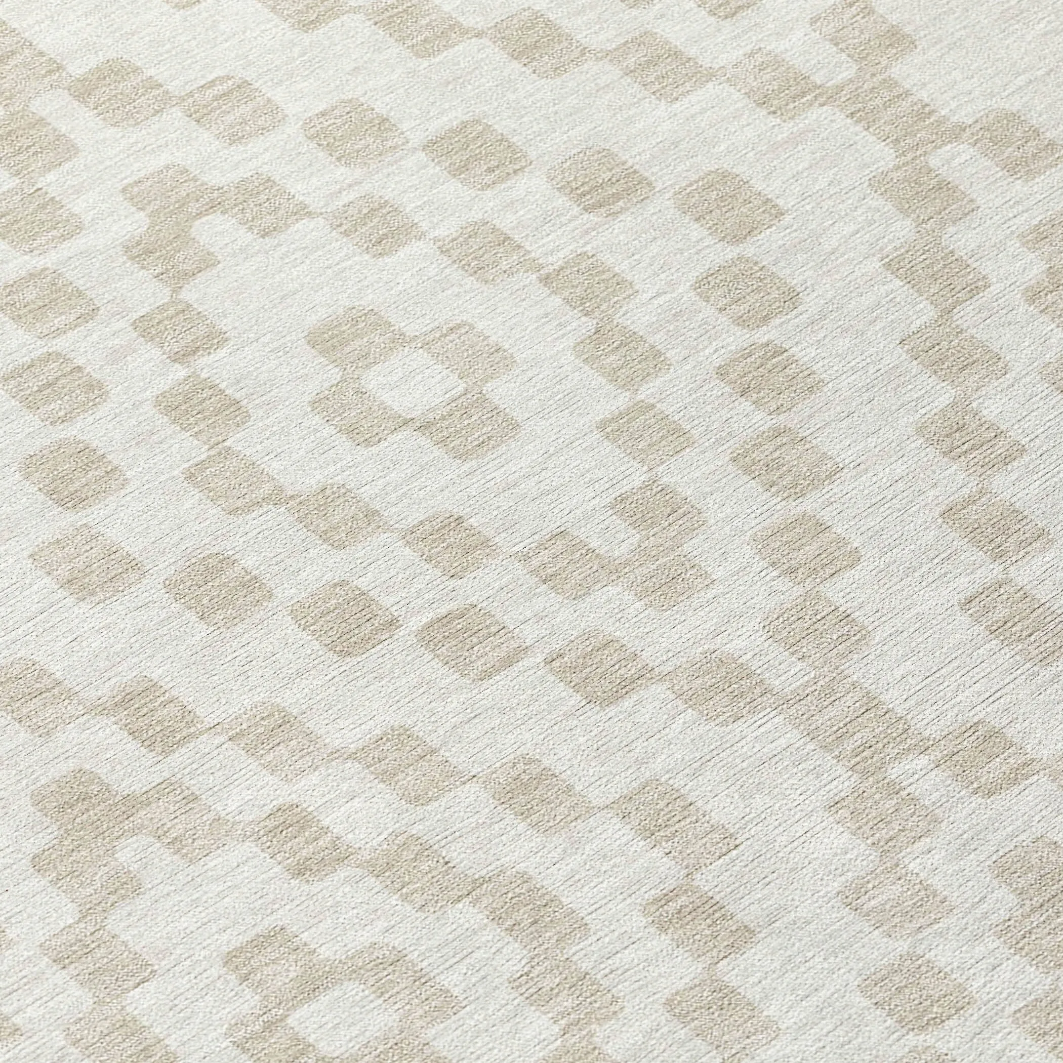 Machine Washable Indoor/ Outdoor Chantille Moroccan Boho Rug