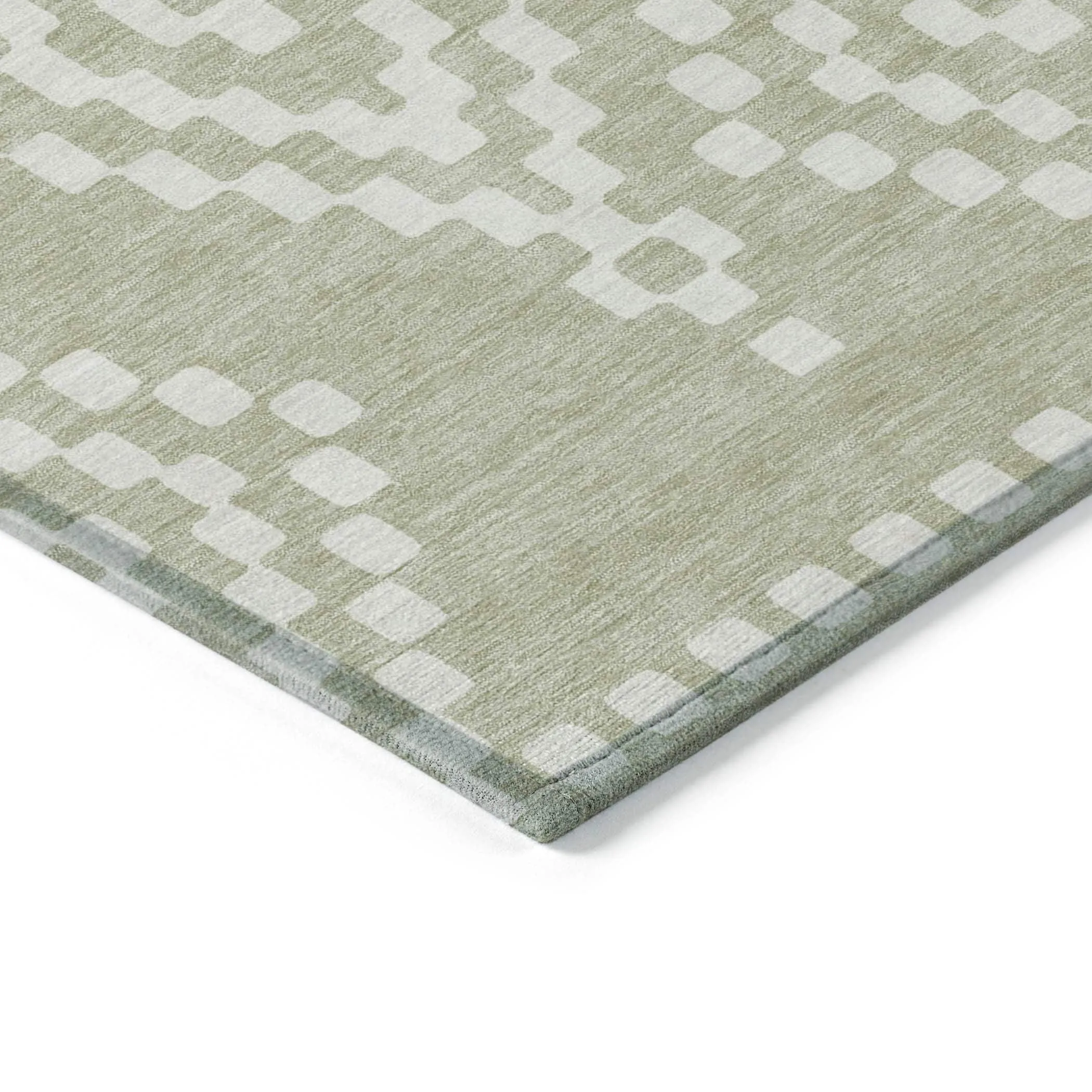 Machine Washable Indoor/ Outdoor Chantille Moroccan Boho Rug