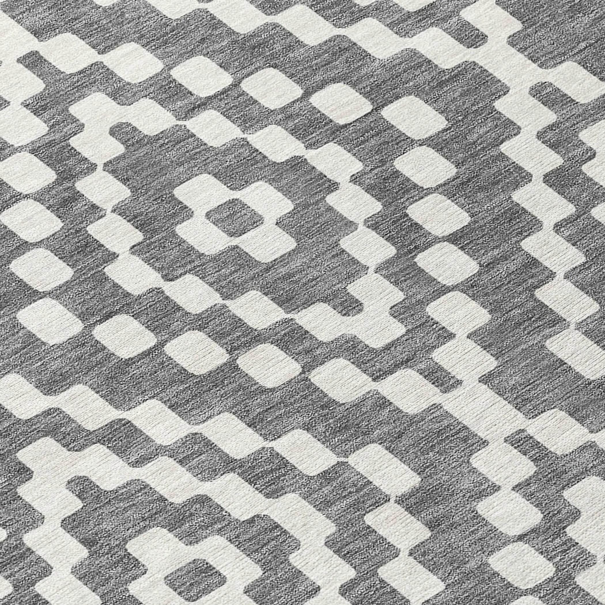 Machine Washable Indoor/ Outdoor Chantille Moroccan Boho Rug
