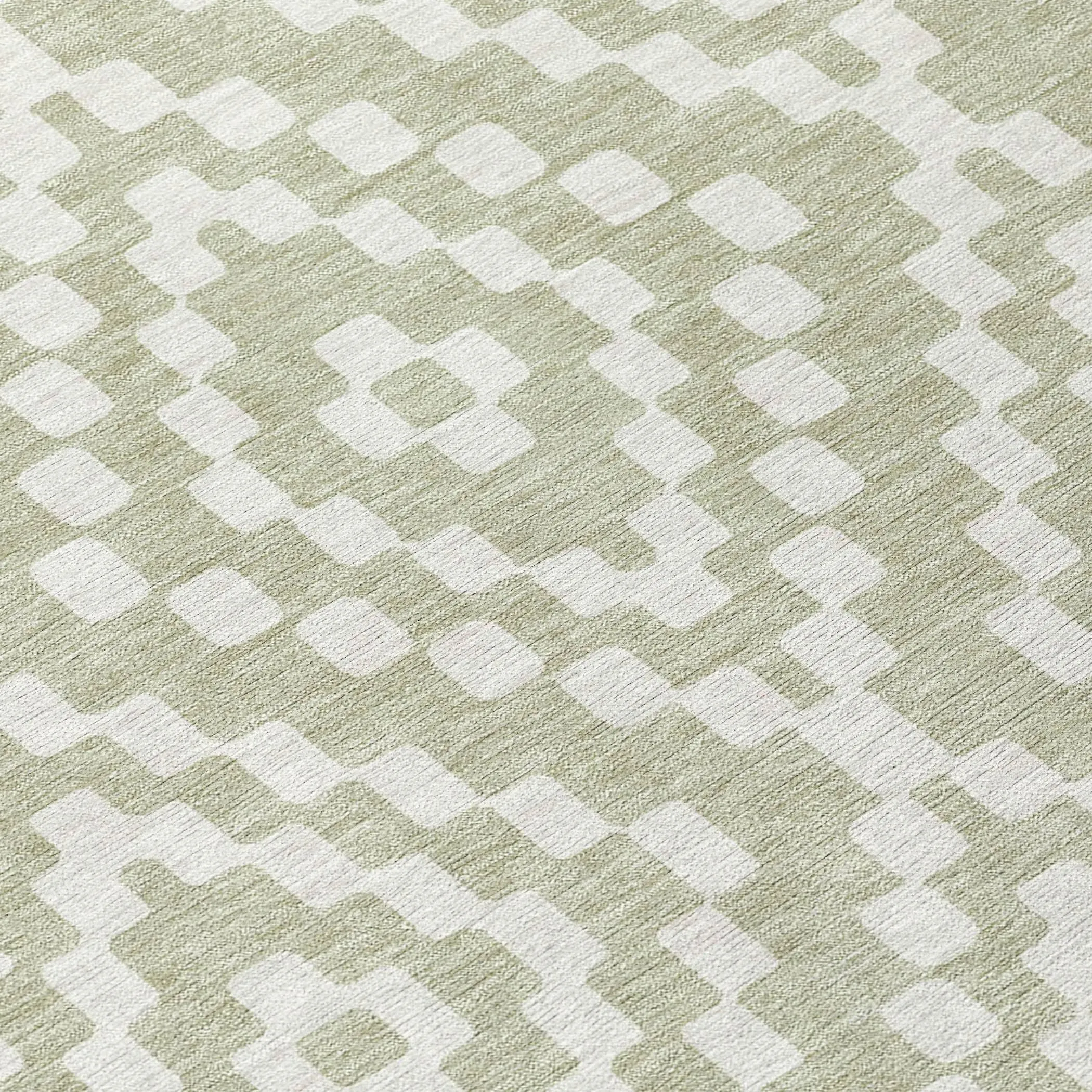 Machine Washable Indoor/ Outdoor Chantille Moroccan Boho Rug