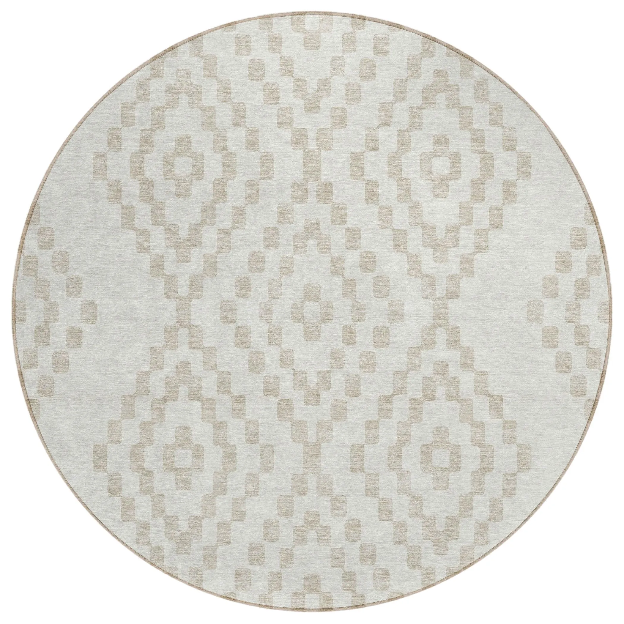 Machine Washable Indoor/ Outdoor Chantille Moroccan Boho Rug