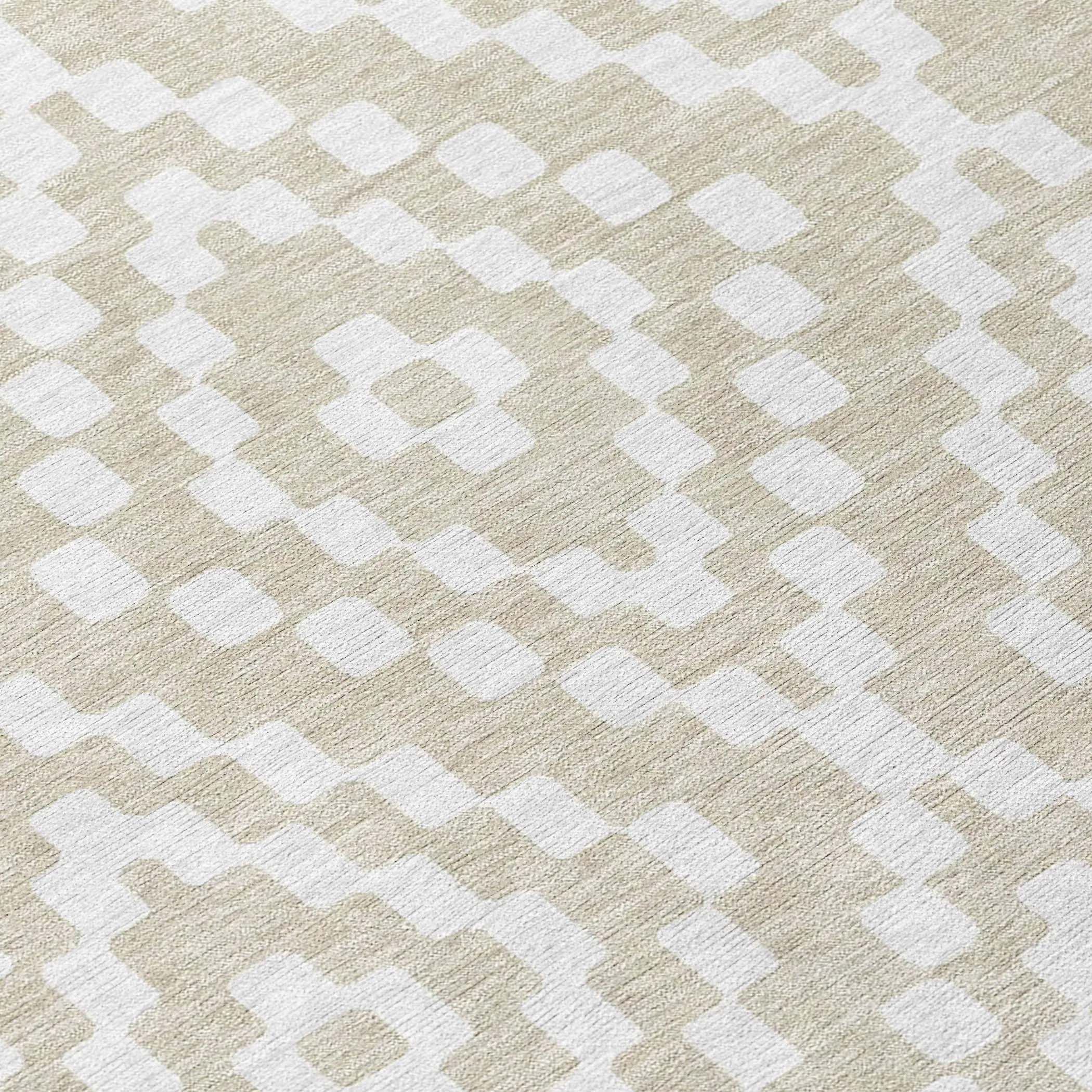 Machine Washable Indoor/ Outdoor Chantille Moroccan Boho Rug