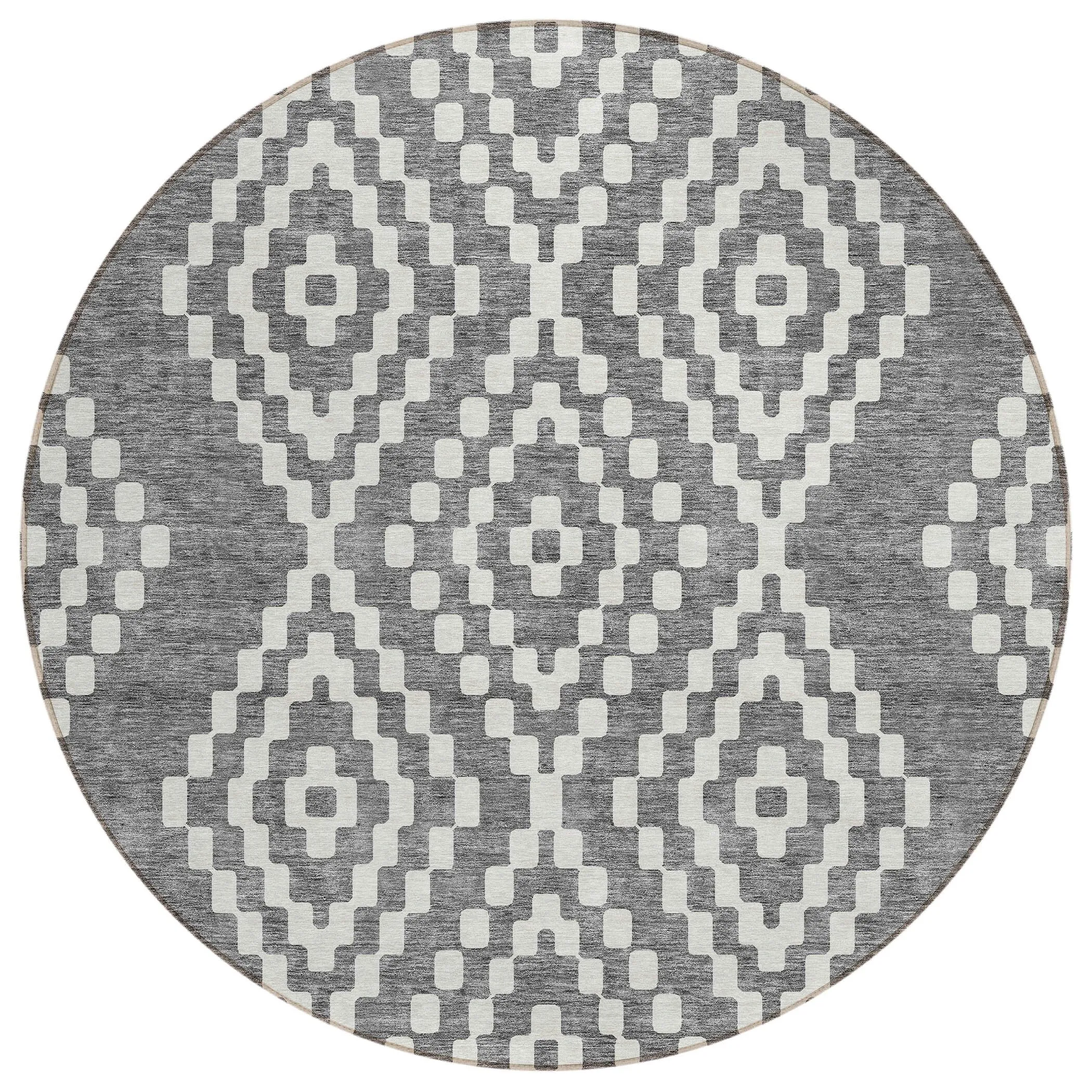 Machine Washable Indoor/ Outdoor Chantille Moroccan Boho Rug
