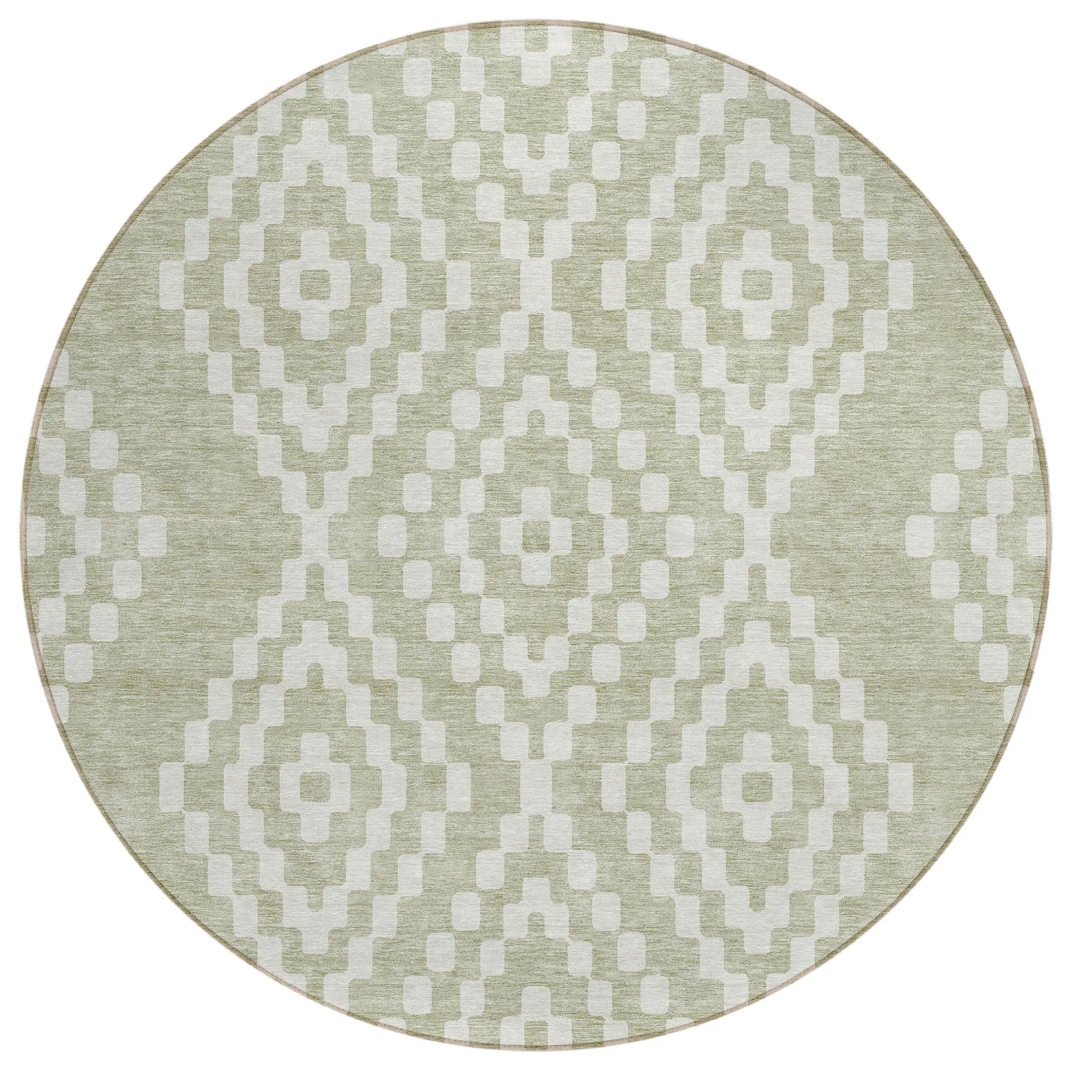 Machine Washable Indoor/ Outdoor Chantille Moroccan Boho Rug