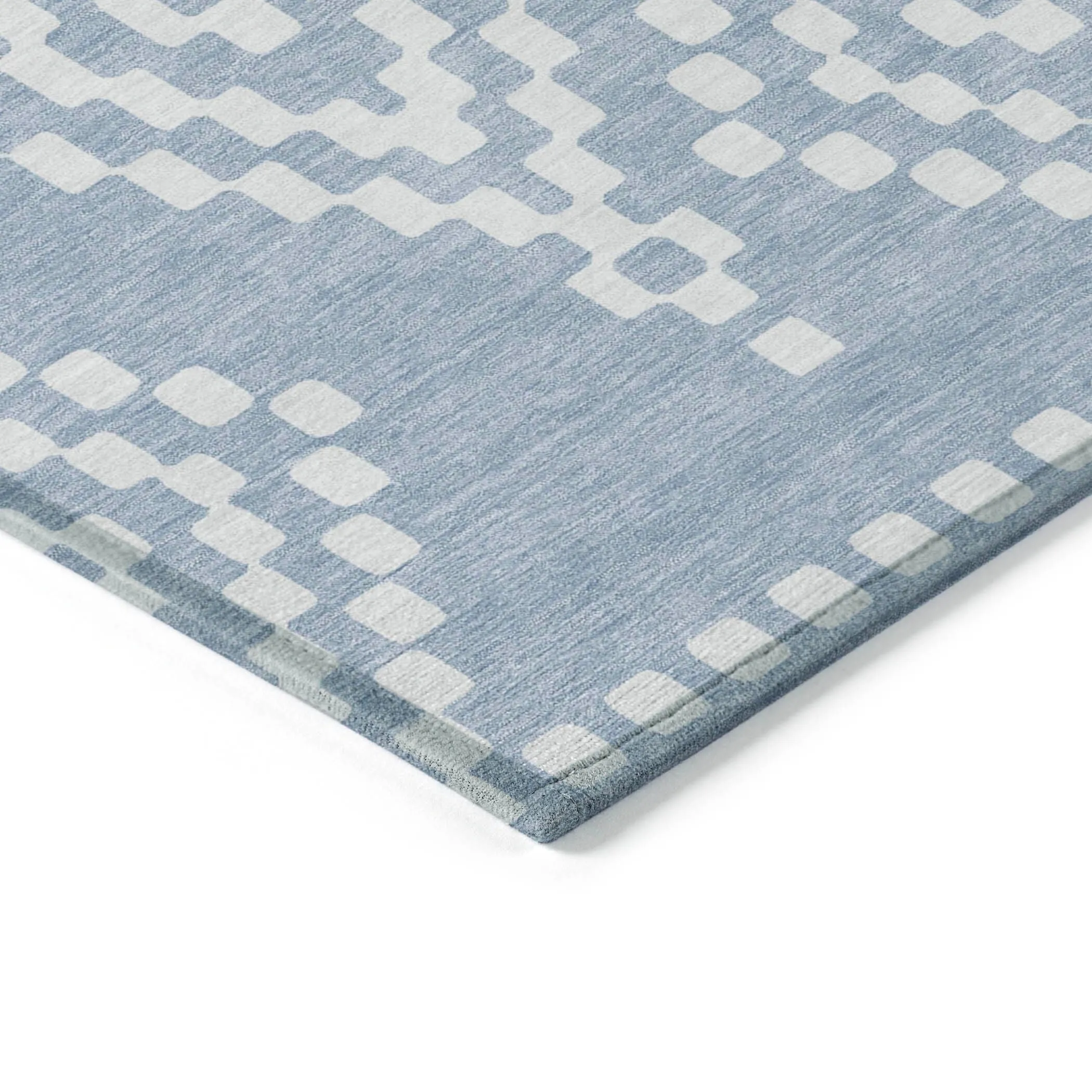 Machine Washable Indoor/ Outdoor Chantille Moroccan Boho Rug