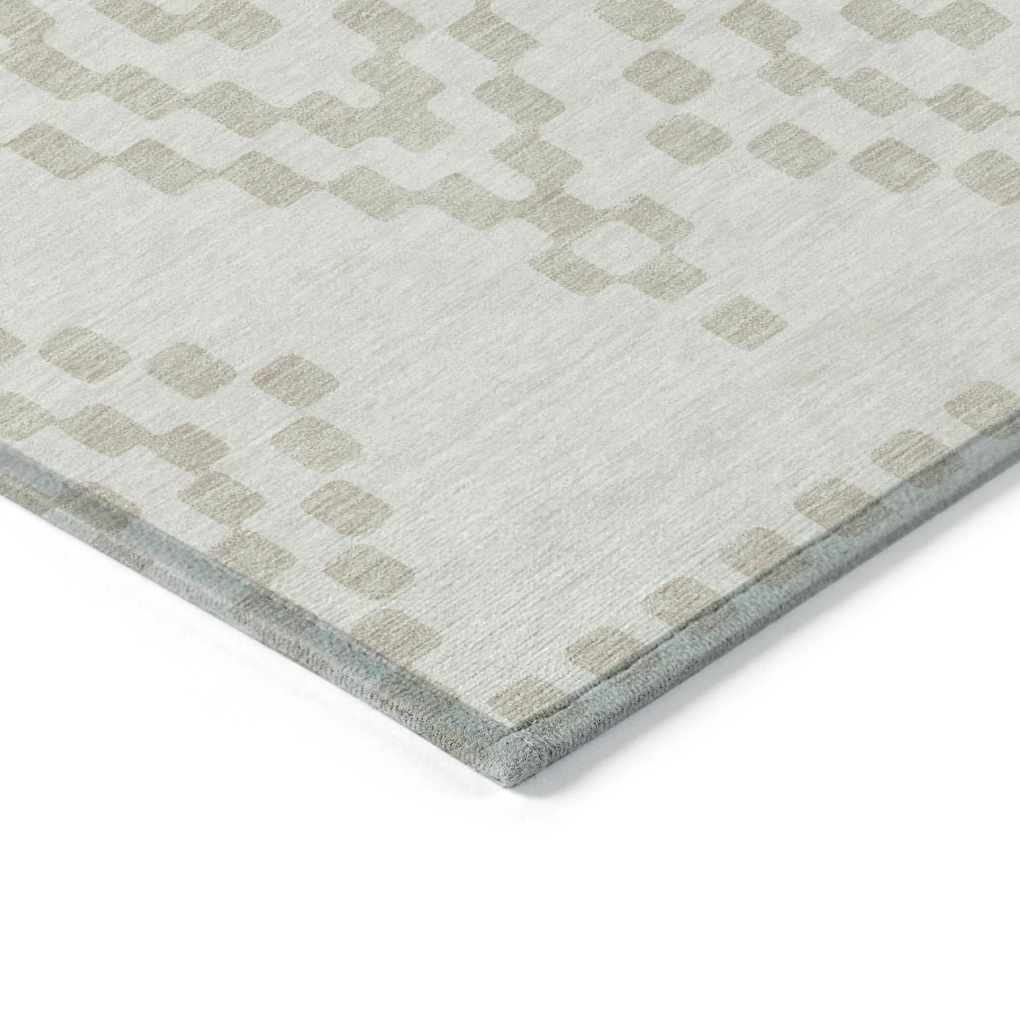 Machine Washable Indoor/ Outdoor Chantille Moroccan Boho Rug