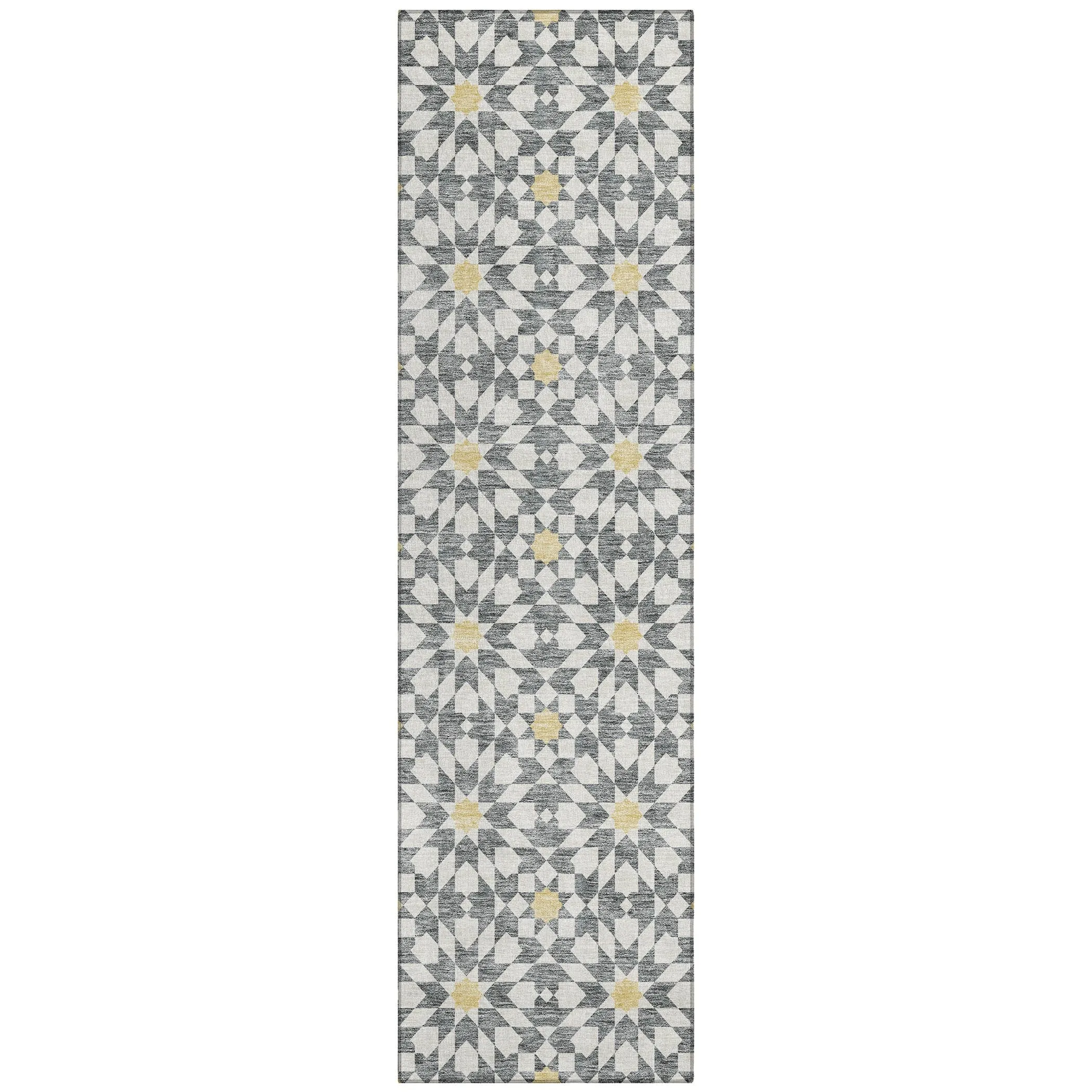 Machine Washable Indoor/ Outdoor Chantille Morrocan Boho Rug