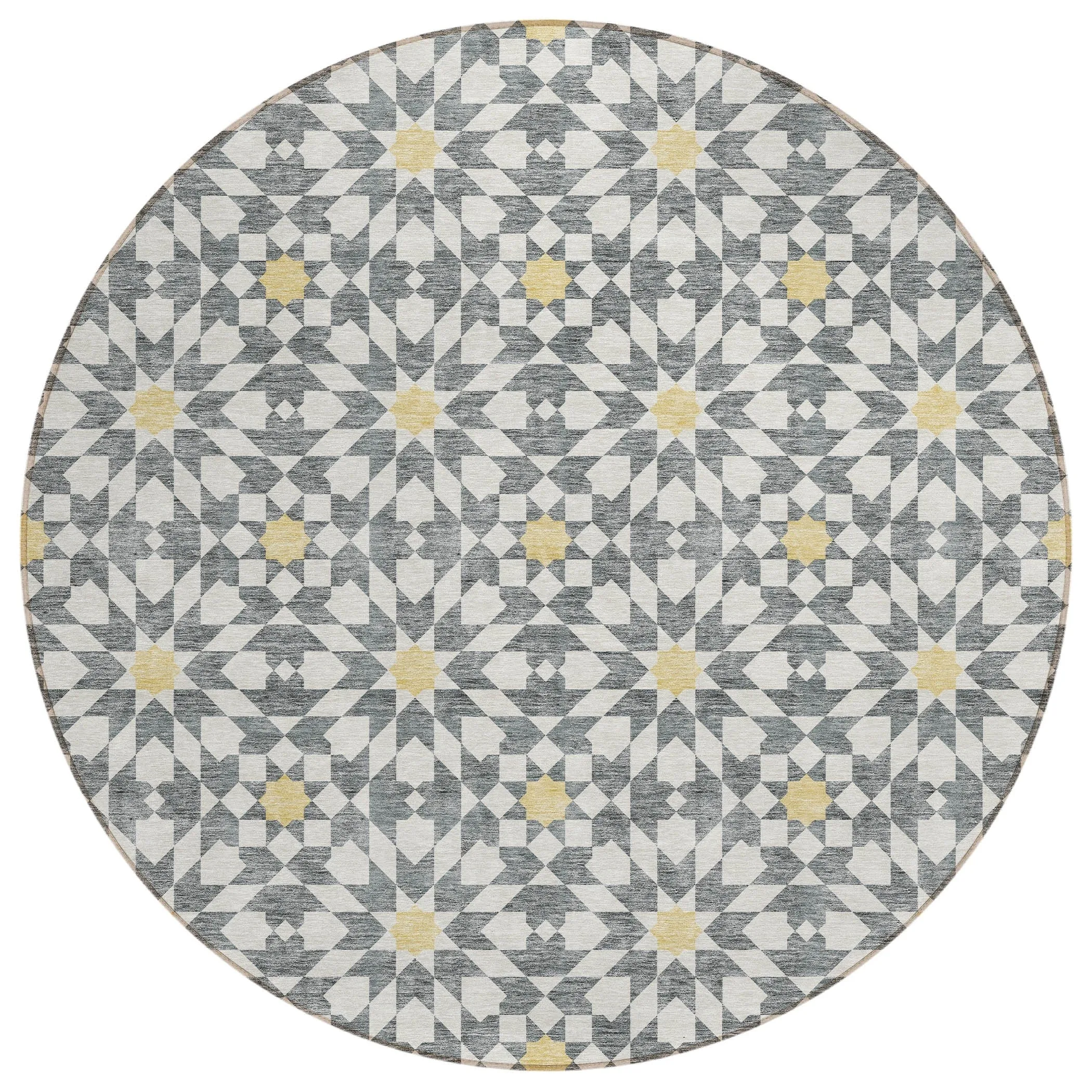 Machine Washable Indoor/ Outdoor Chantille Morrocan Boho Rug