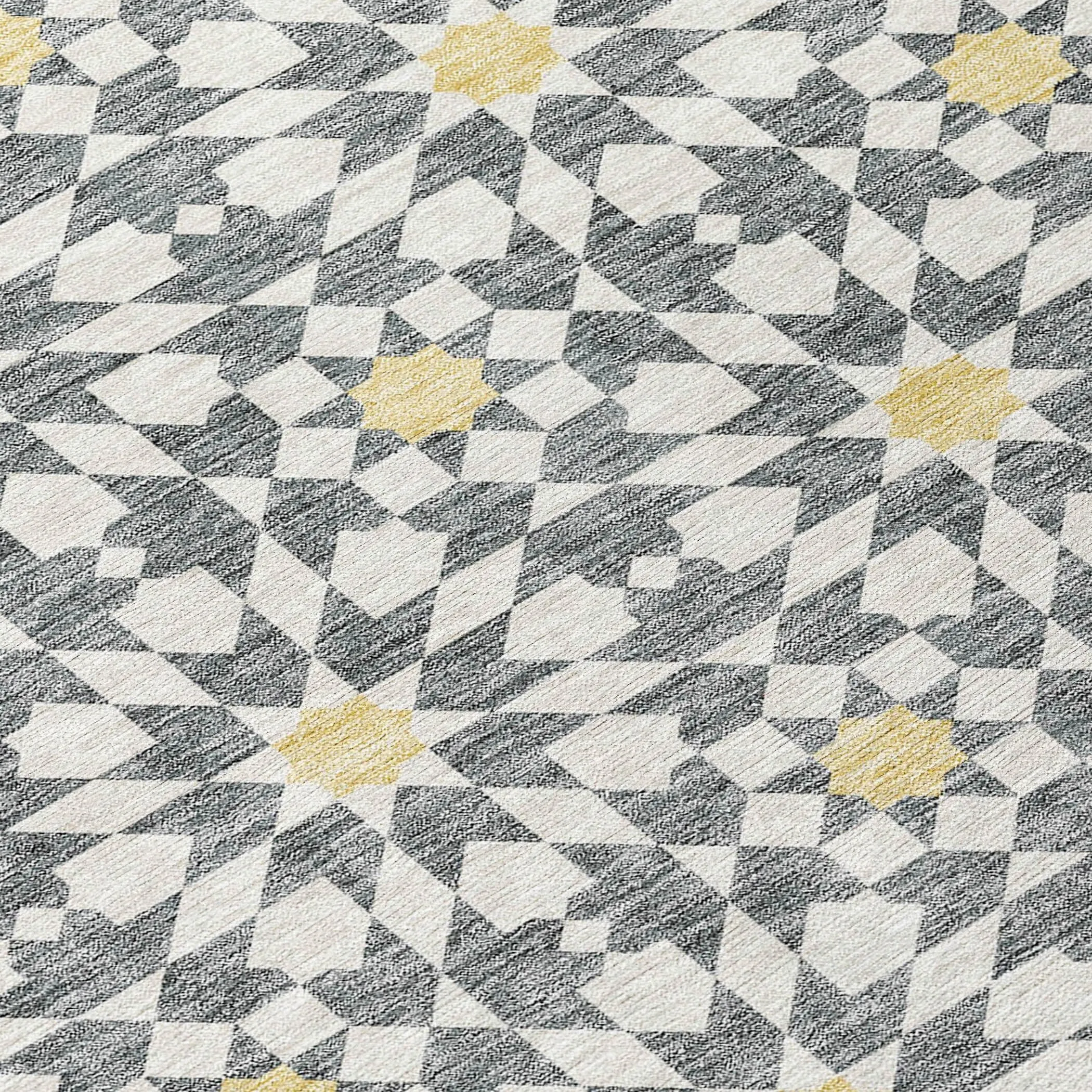 Machine Washable Indoor/ Outdoor Chantille Morrocan Boho Rug