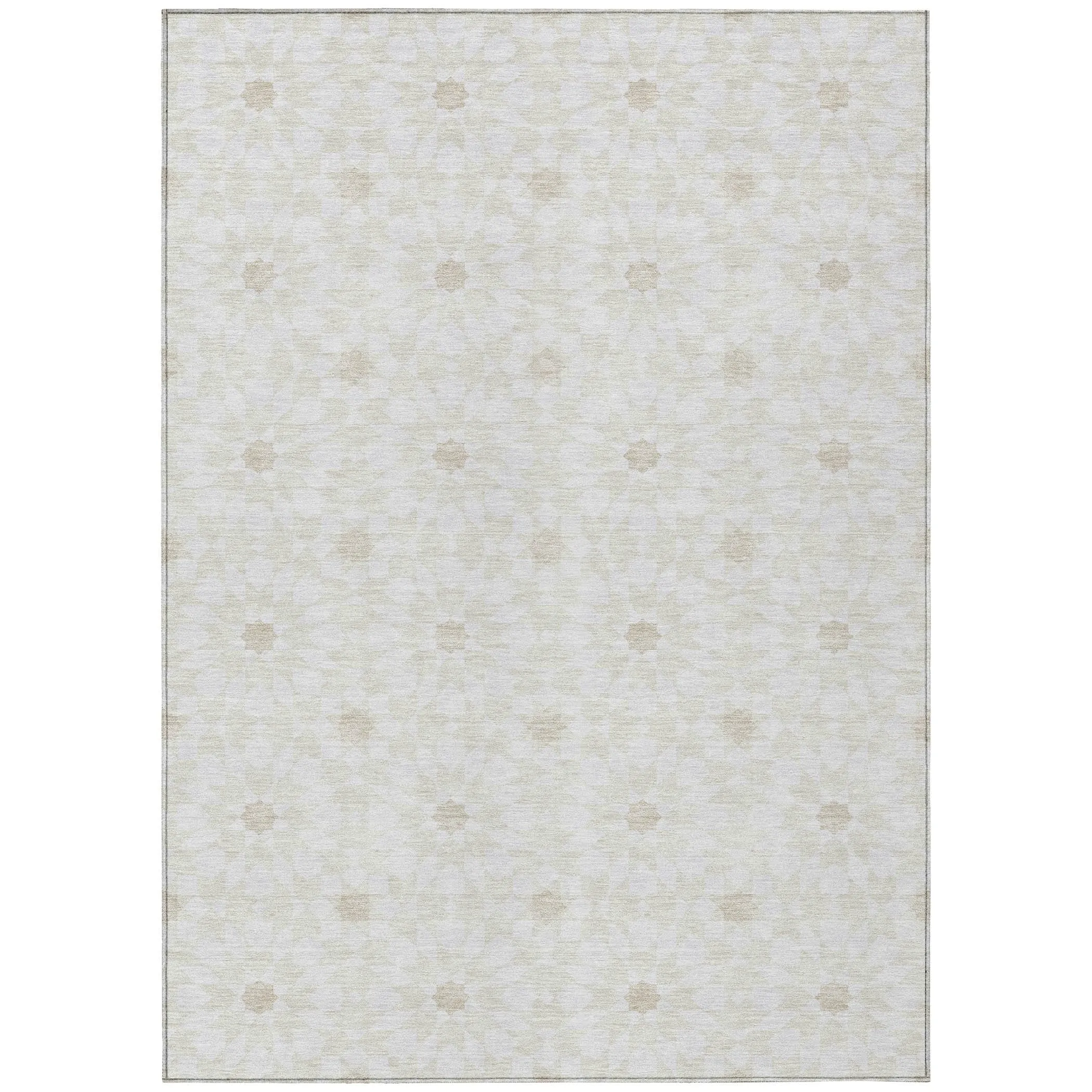 Machine Washable Indoor/ Outdoor Chantille Morrocan Boho Rug