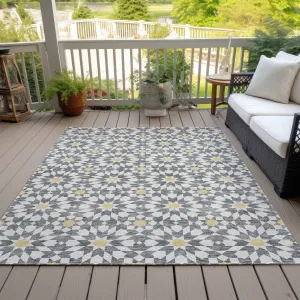 Machine Washable Indoor/ Outdoor Chantille Morrocan Boho Rug