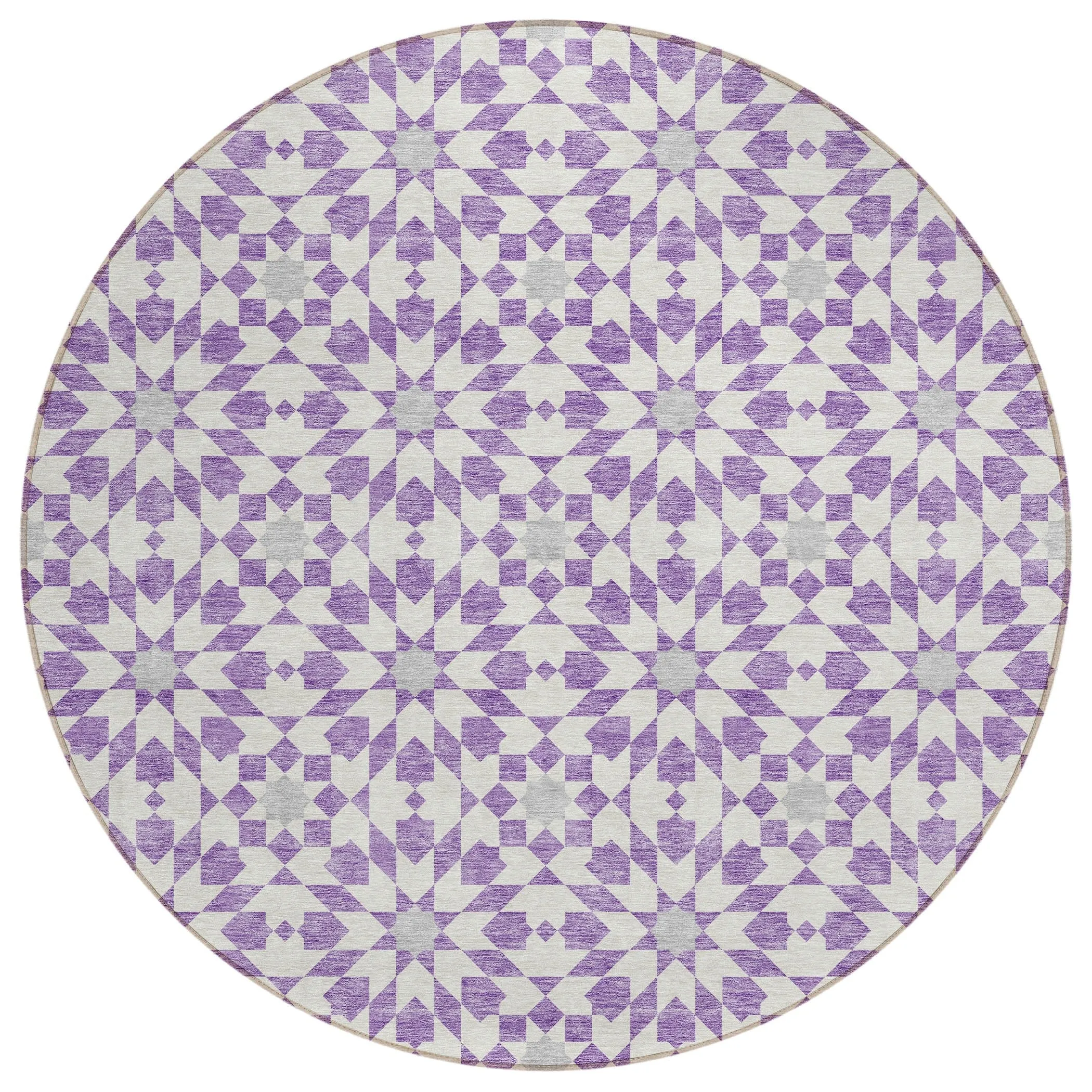 Machine Washable Indoor/ Outdoor Chantille Morrocan Boho Rug