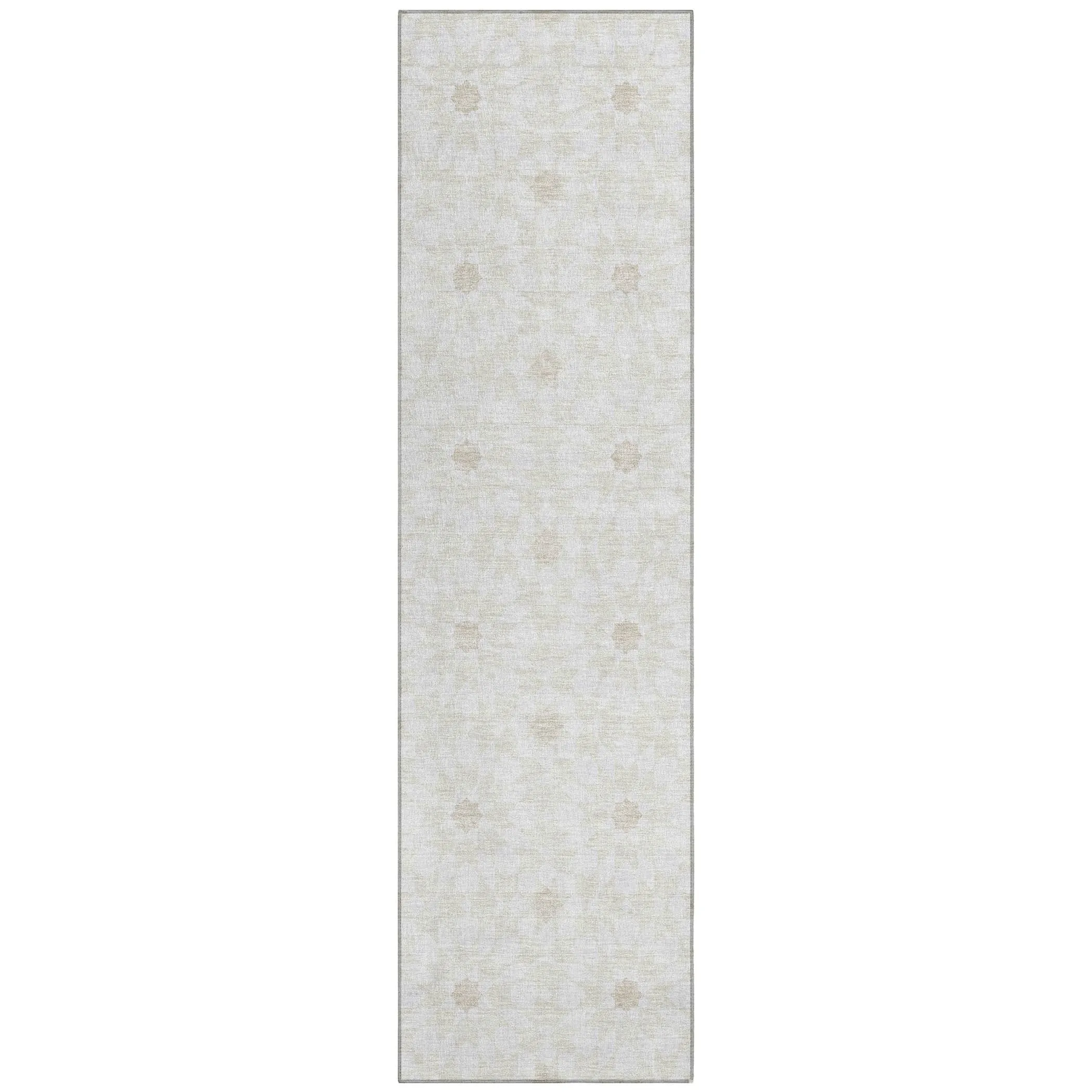 Machine Washable Indoor/ Outdoor Chantille Morrocan Boho Rug