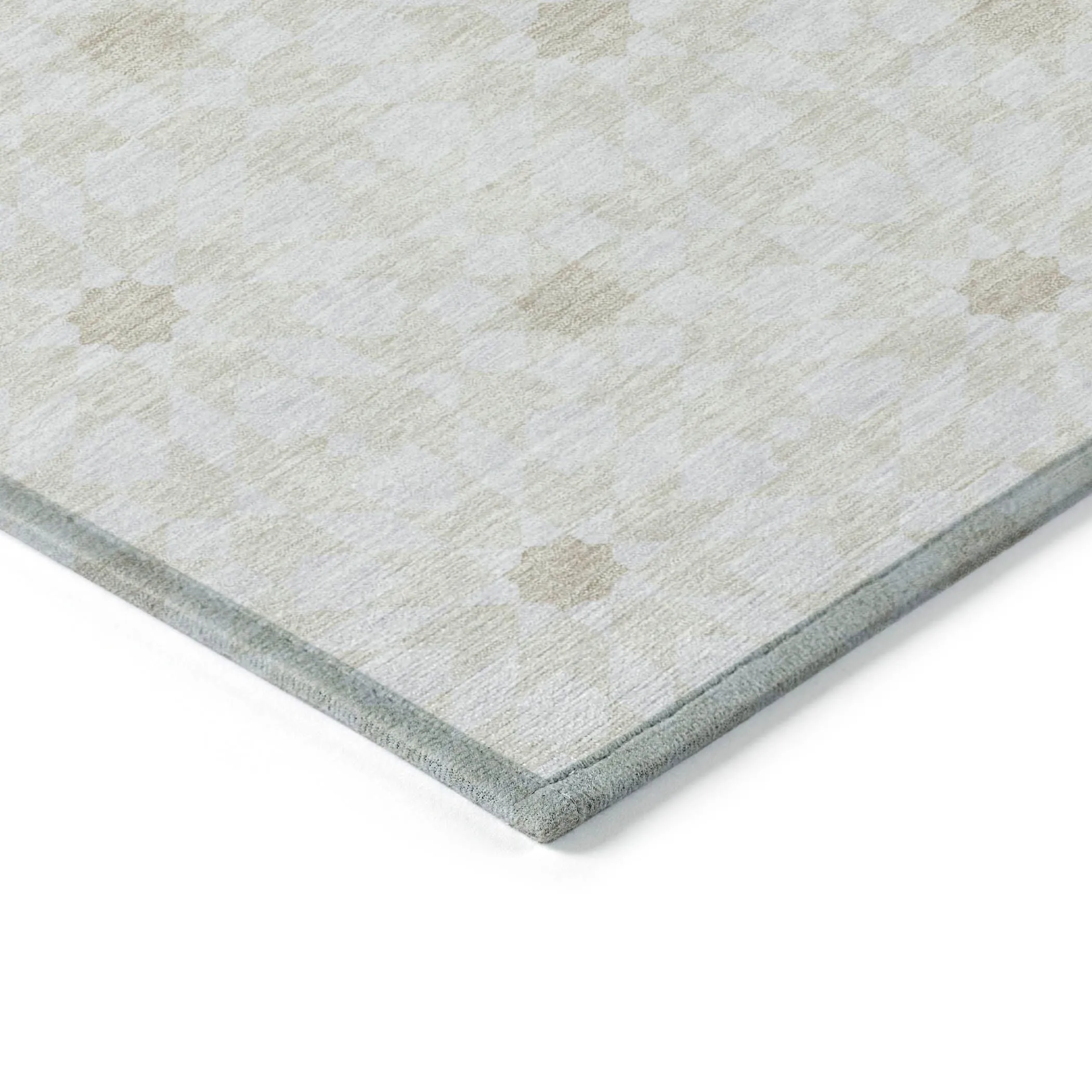 Machine Washable Indoor/ Outdoor Chantille Morrocan Boho Rug