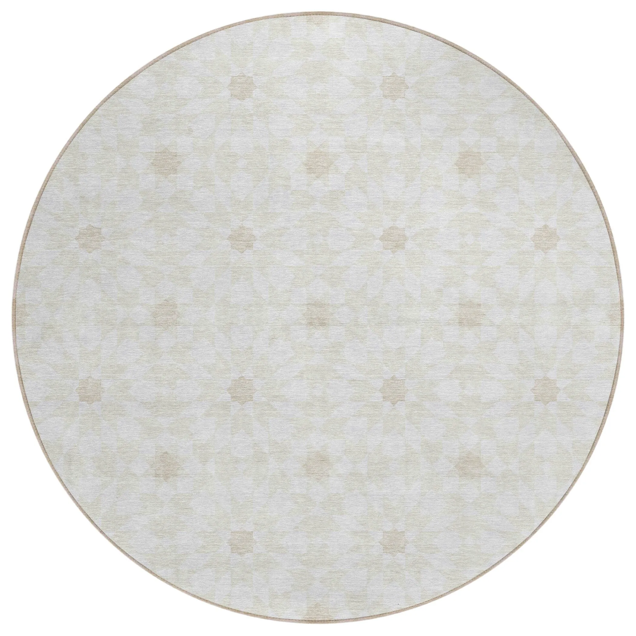 Machine Washable Indoor/ Outdoor Chantille Morrocan Boho Rug