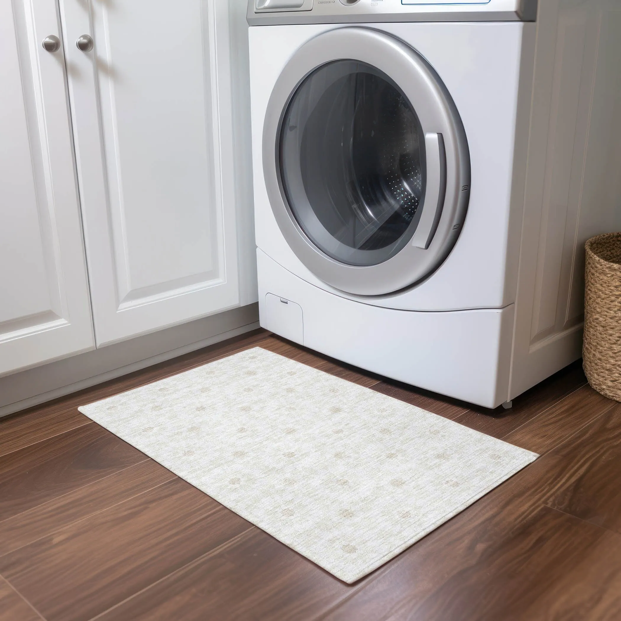 Machine Washable Indoor/ Outdoor Chantille Morrocan Boho Rug