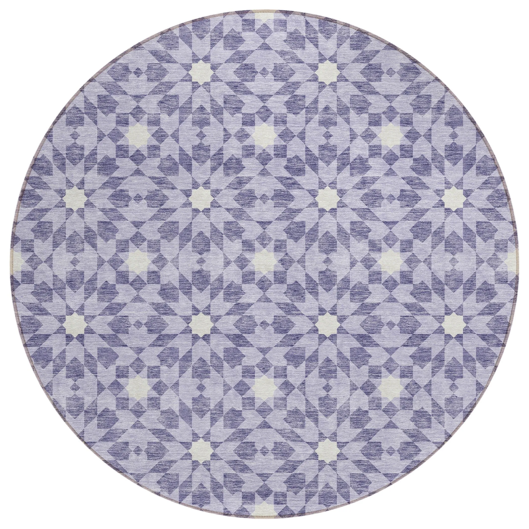 Machine Washable Indoor/ Outdoor Chantille Morrocan Boho Rug