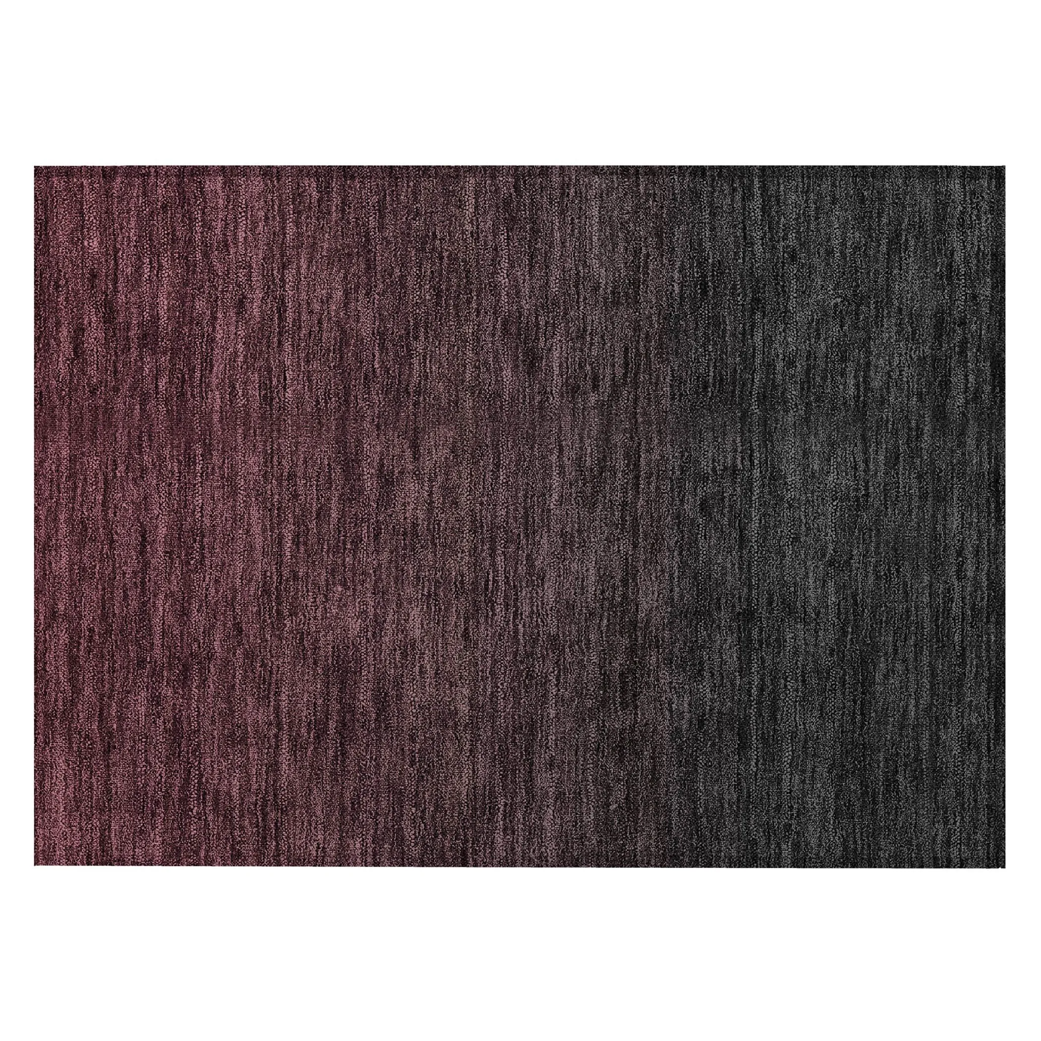 Machine Washable Indoor/ Outdoor Chantille Ombre Solid Rug