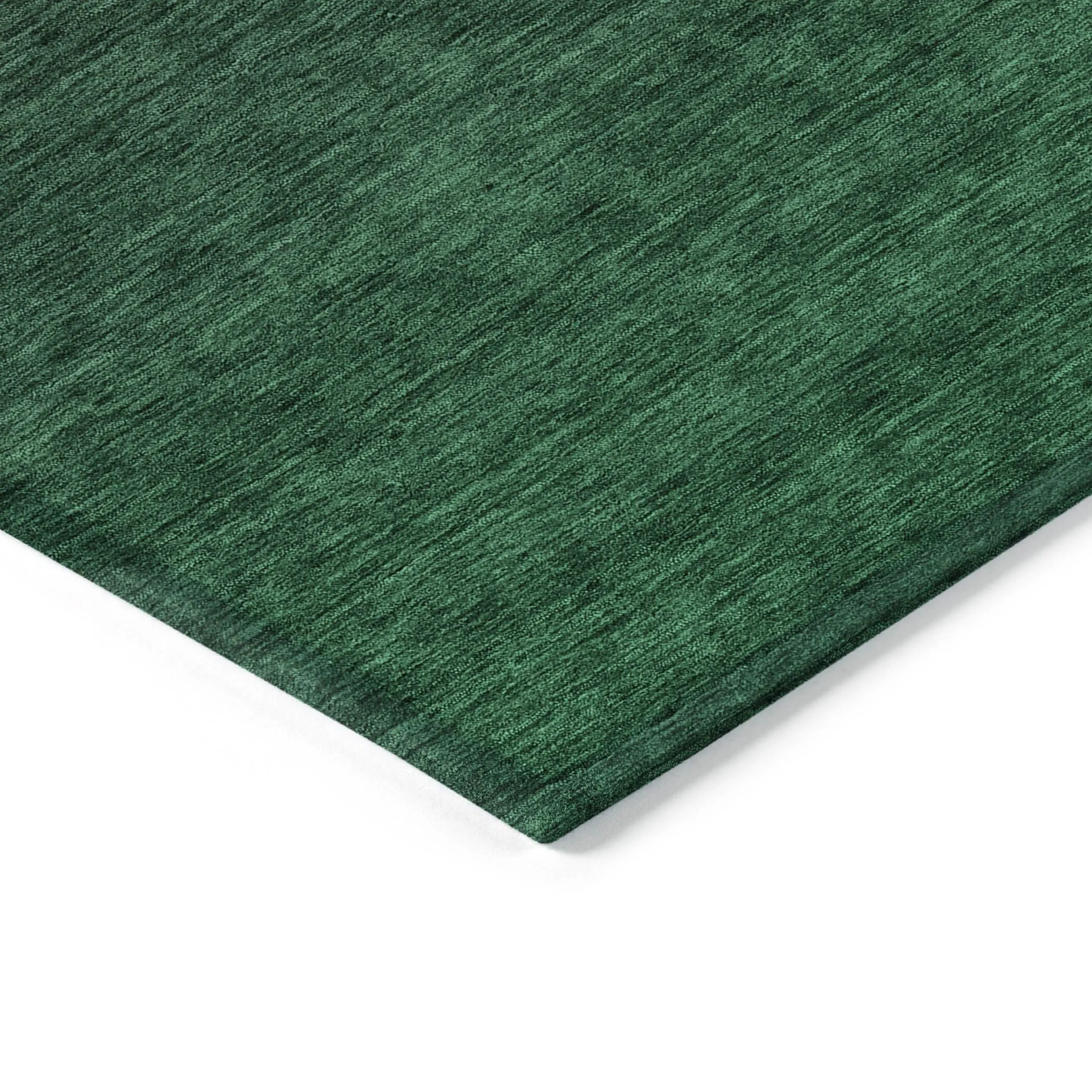 Machine Washable Indoor/ Outdoor Chantille Ombre Solid Rug