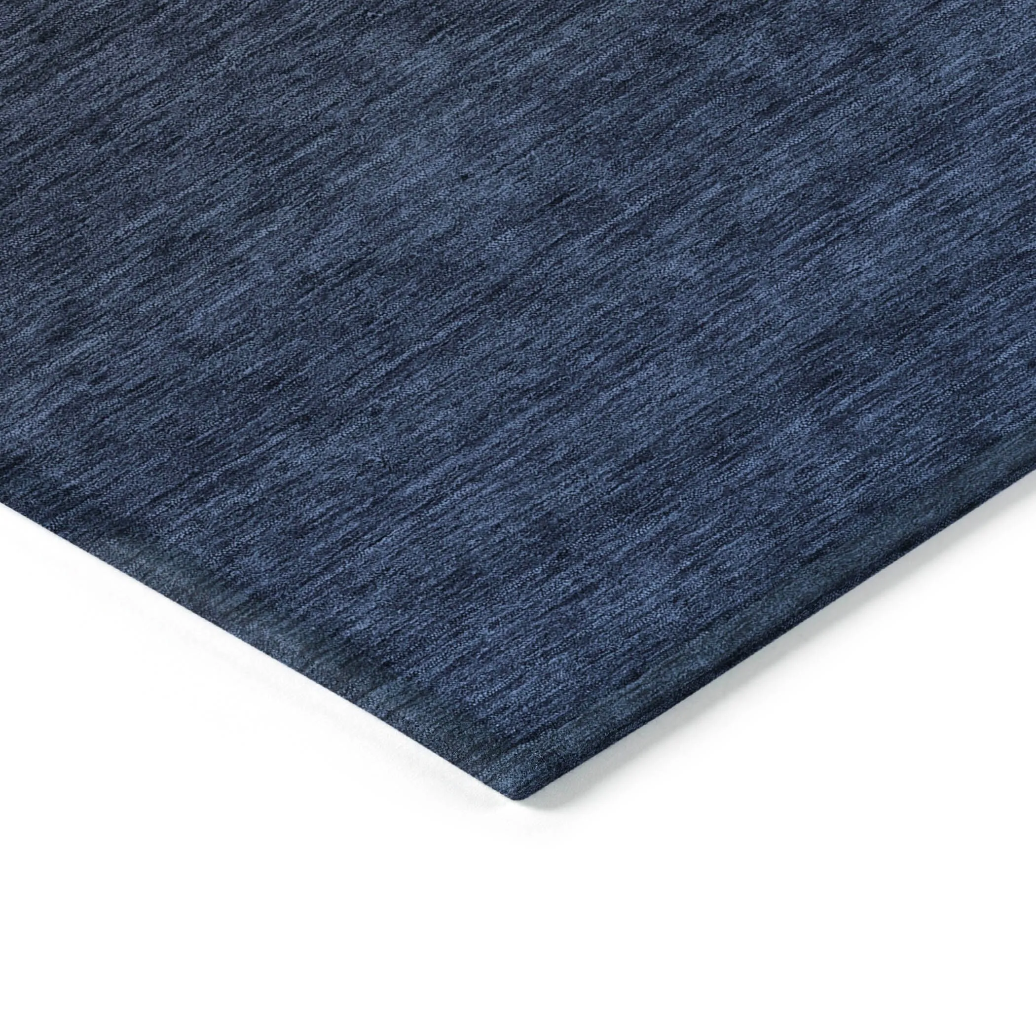 Machine Washable Indoor/ Outdoor Chantille Ombre Solid Rug