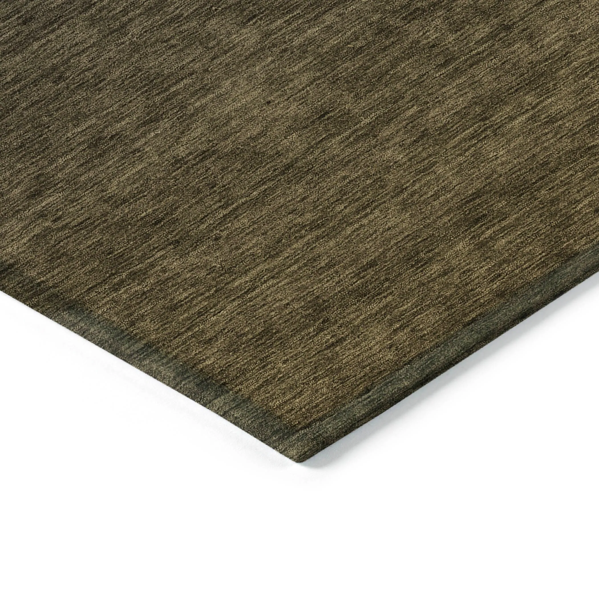 Machine Washable Indoor/ Outdoor Chantille Ombre Solid Rug