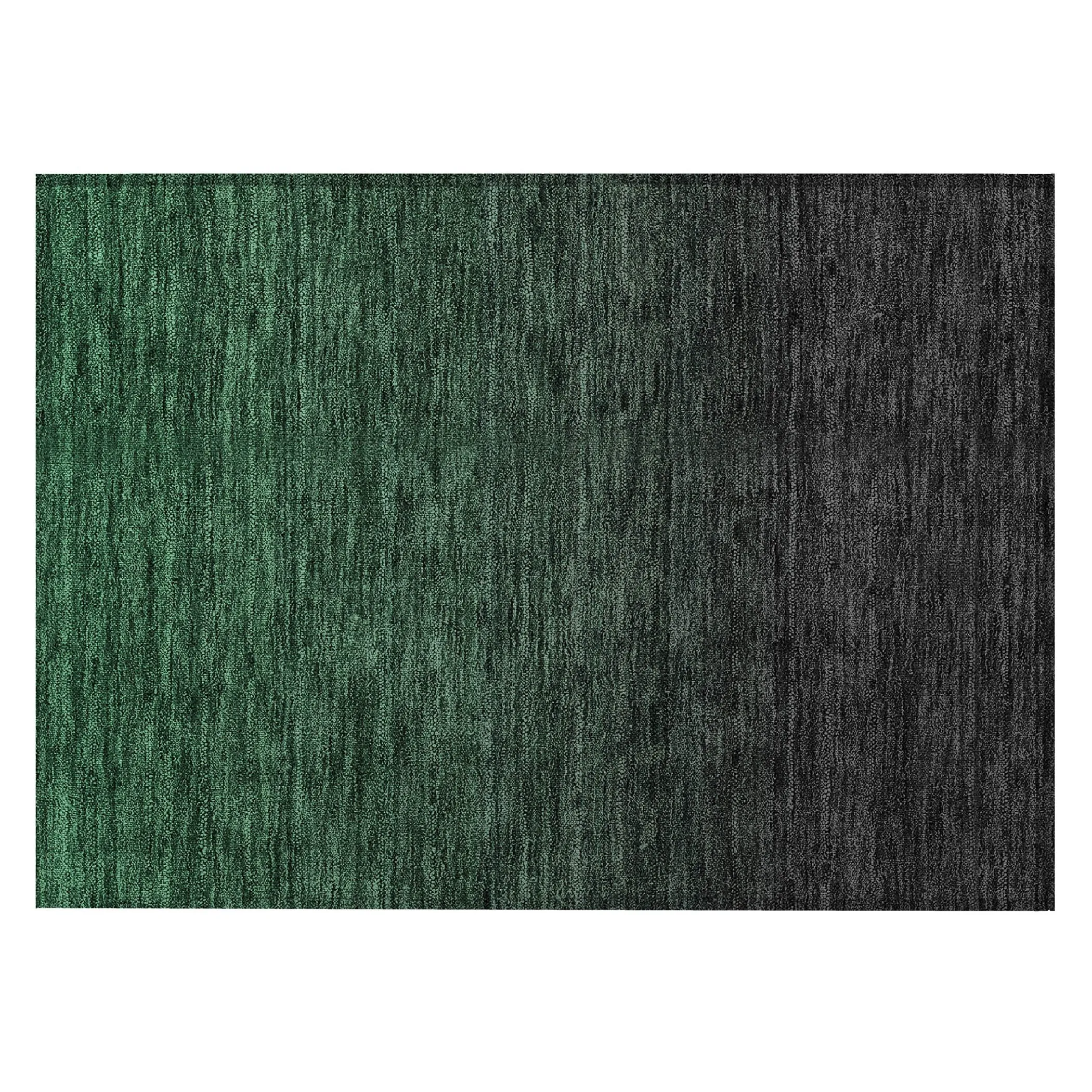 Machine Washable Indoor/ Outdoor Chantille Ombre Solid Rug