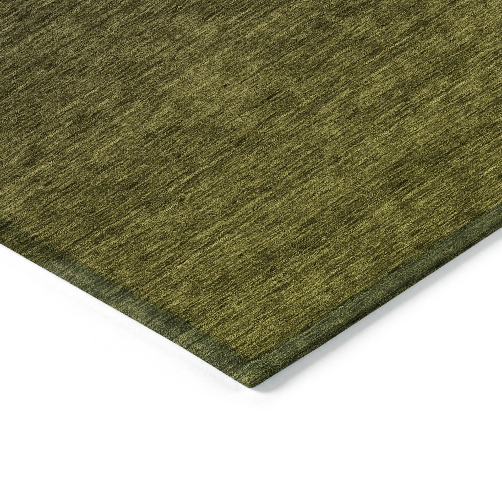 Machine Washable Indoor/ Outdoor Chantille Ombre Solid Rug