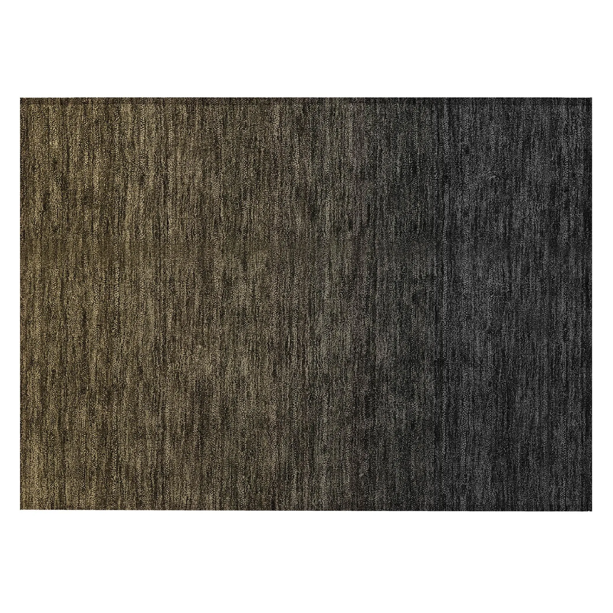 Machine Washable Indoor/ Outdoor Chantille Ombre Solid Rug