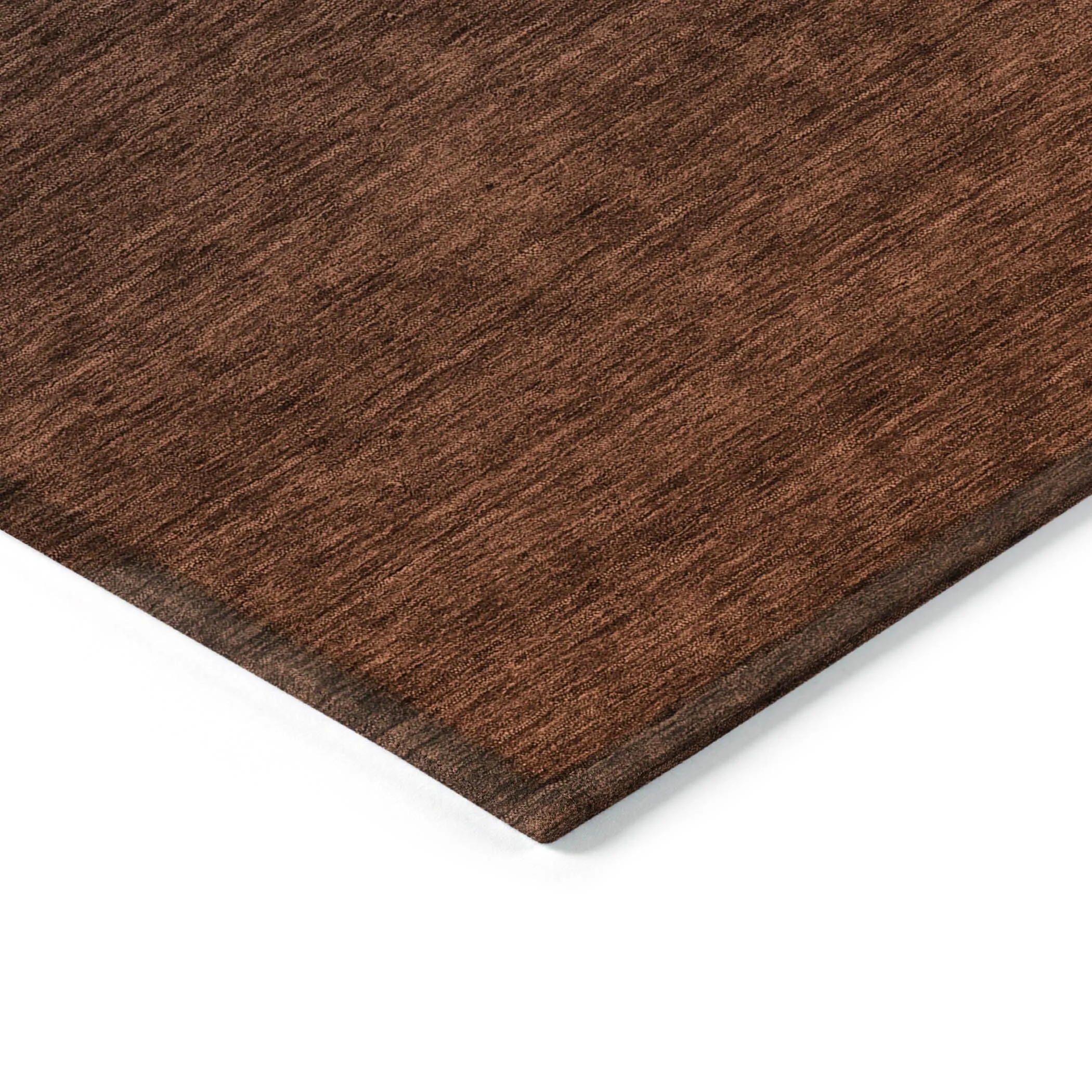 Machine Washable Indoor/ Outdoor Chantille Ombre Solid Rug