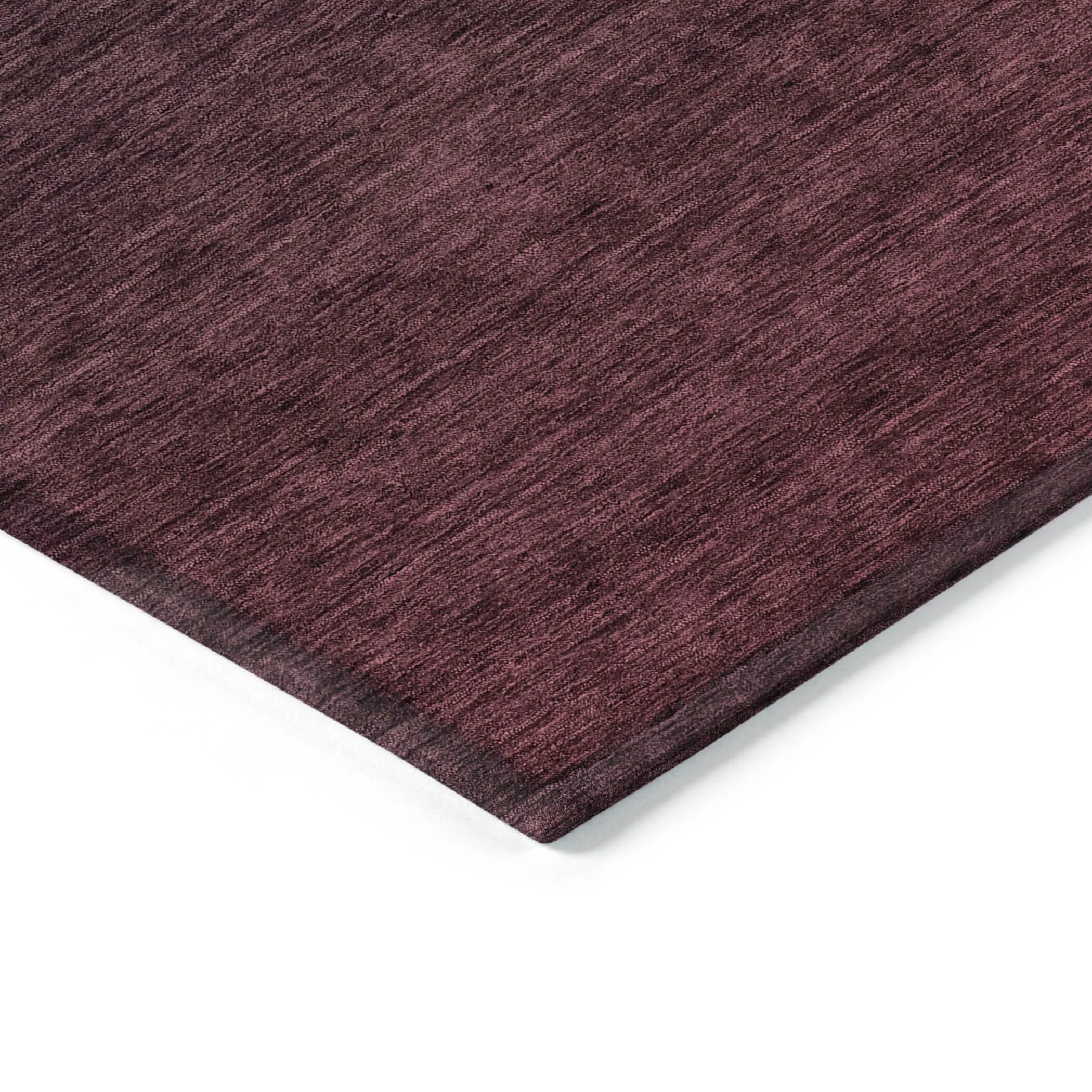 Machine Washable Indoor/ Outdoor Chantille Ombre Solid Rug