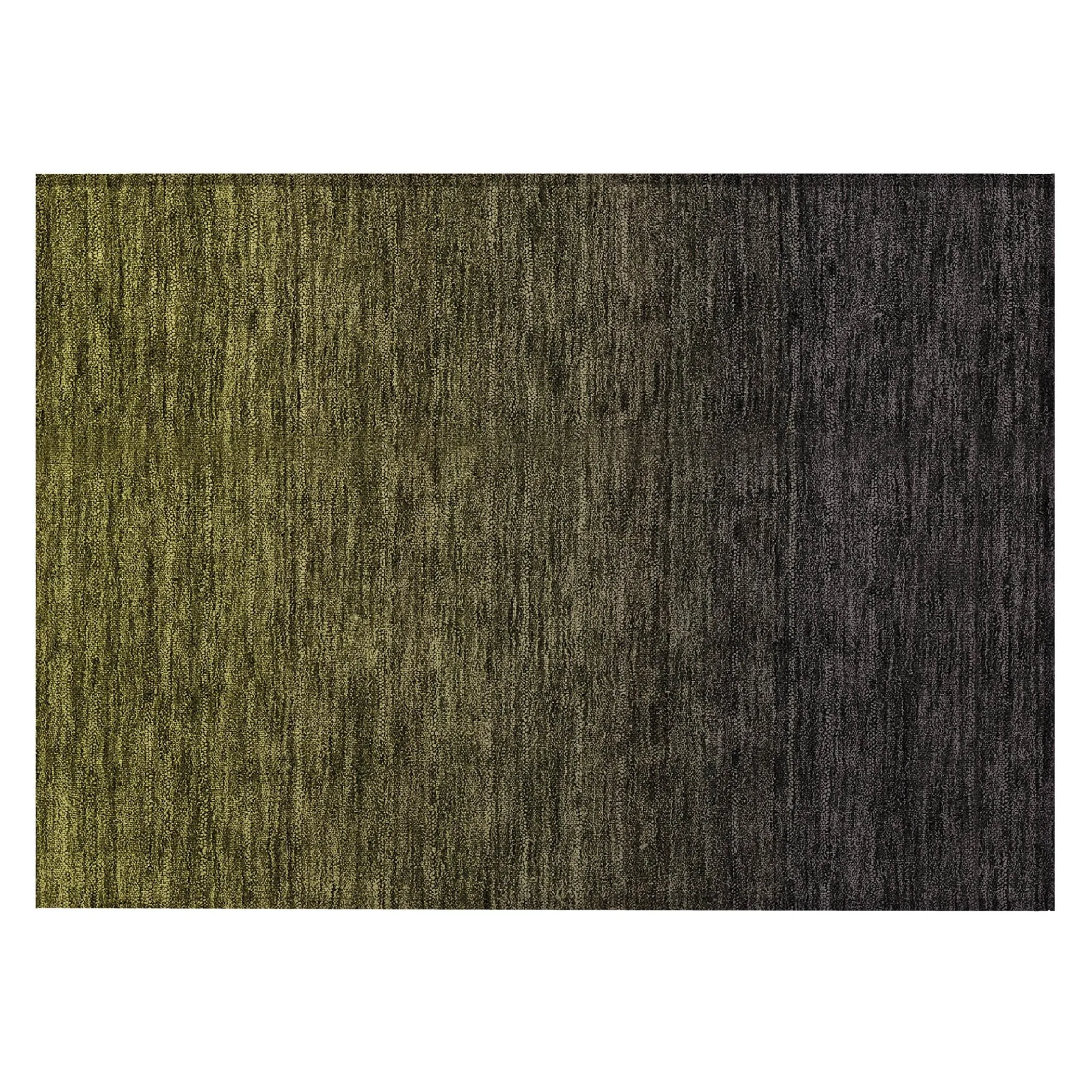Machine Washable Indoor/ Outdoor Chantille Ombre Solid Rug