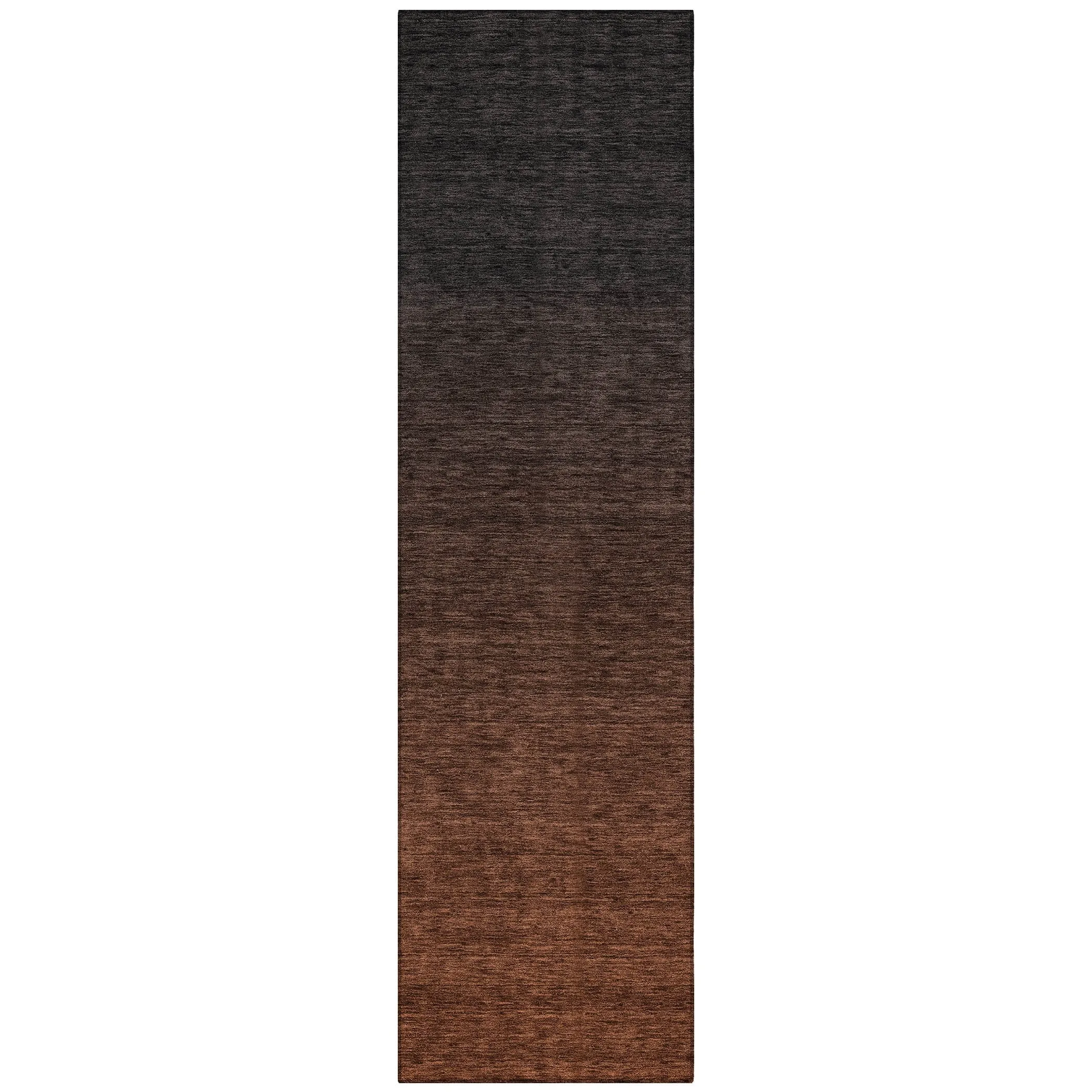 Machine Washable Indoor/ Outdoor Chantille Ombre Solid Rug