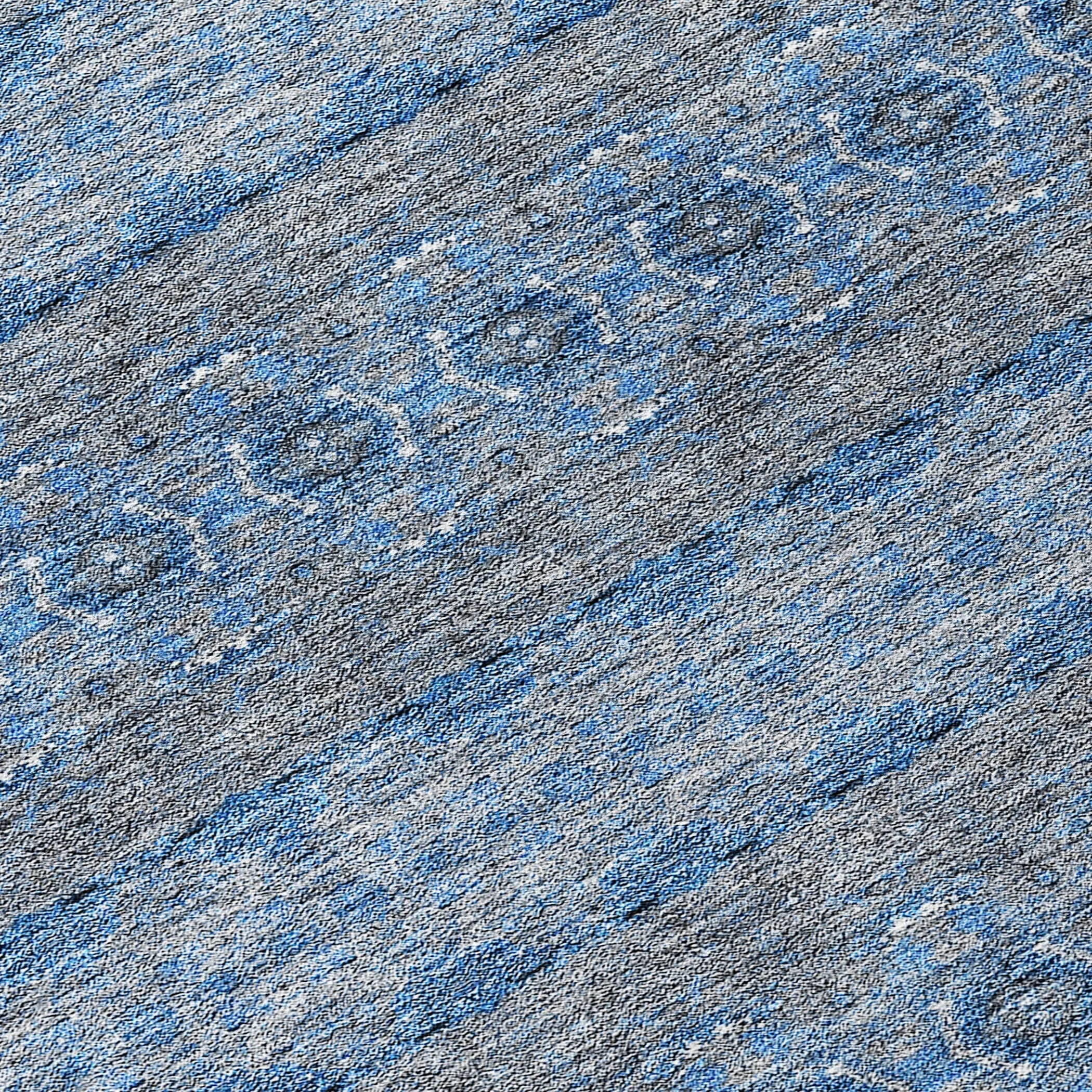 Machine Washable Indoor/ Outdoor Chantille Ombre Stripes Rug