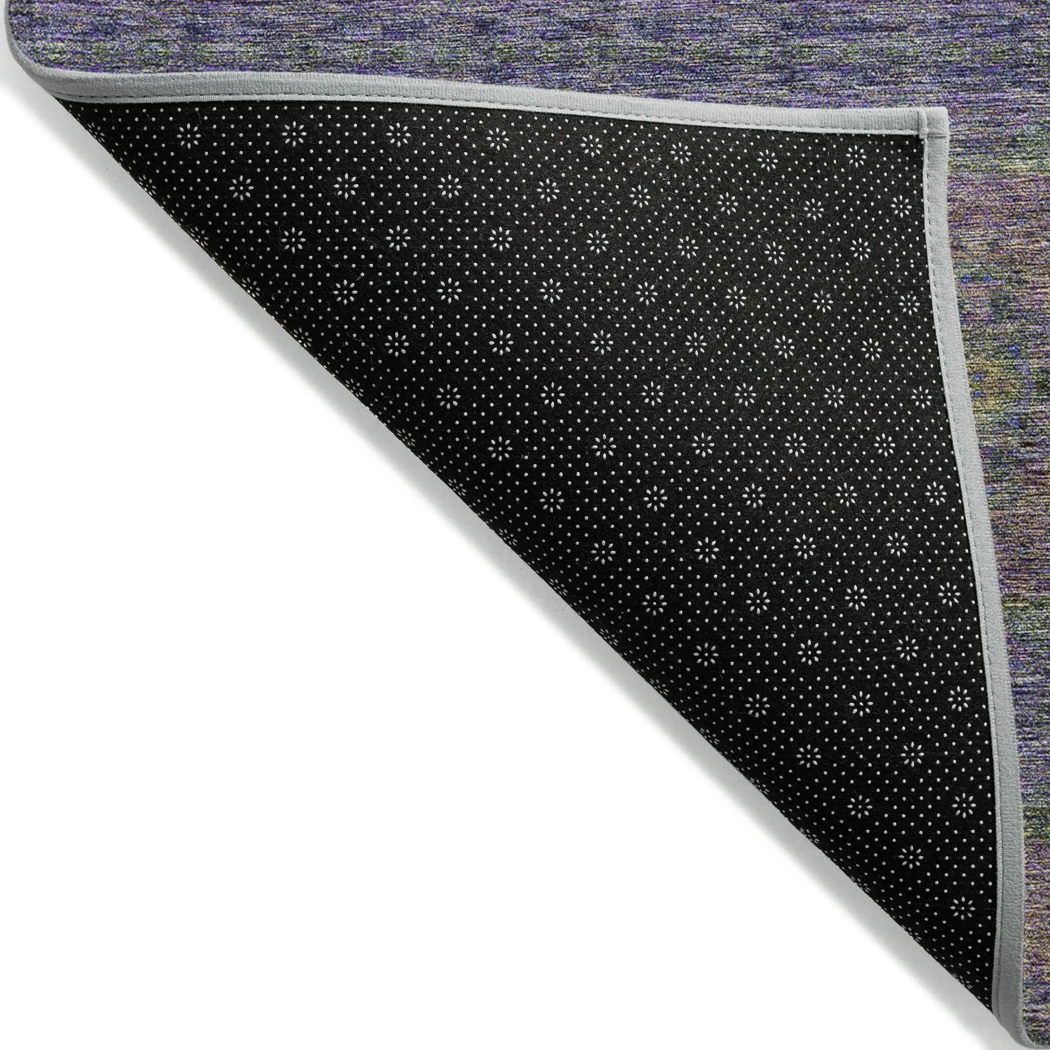 Machine Washable Indoor/ Outdoor Chantille Ombre Stripes Rug