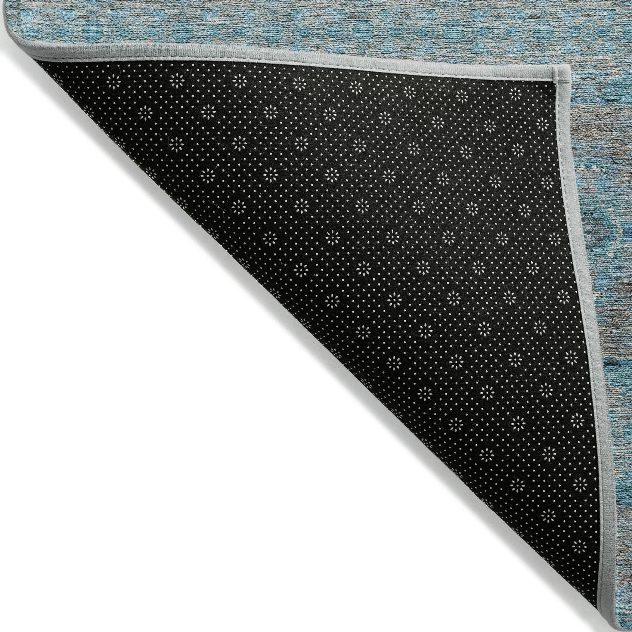 Machine Washable Indoor/ Outdoor Chantille Ombre Stripes Rug
