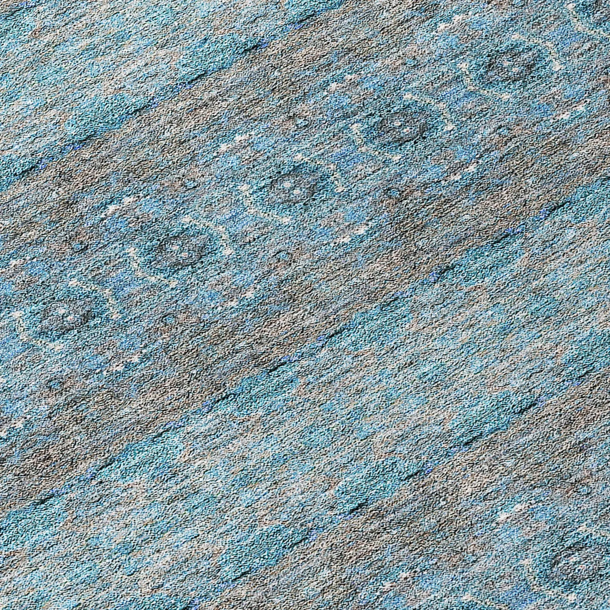 Machine Washable Indoor/ Outdoor Chantille Ombre Stripes Rug