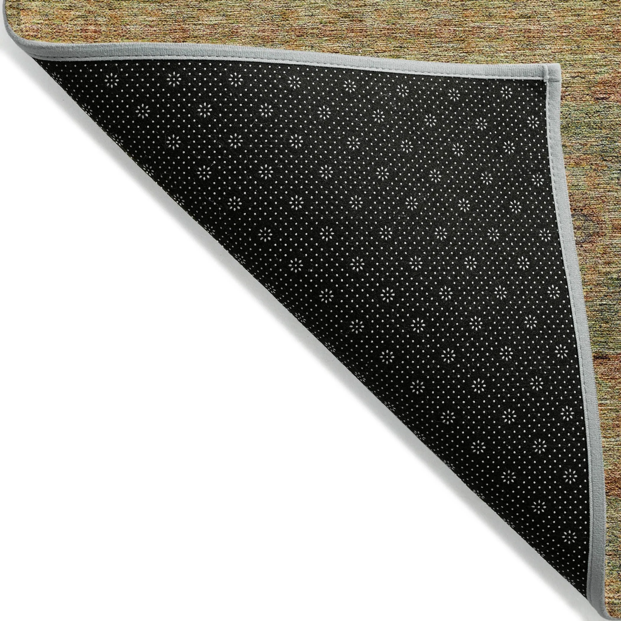 Machine Washable Indoor/ Outdoor Chantille Ombre Stripes Rug