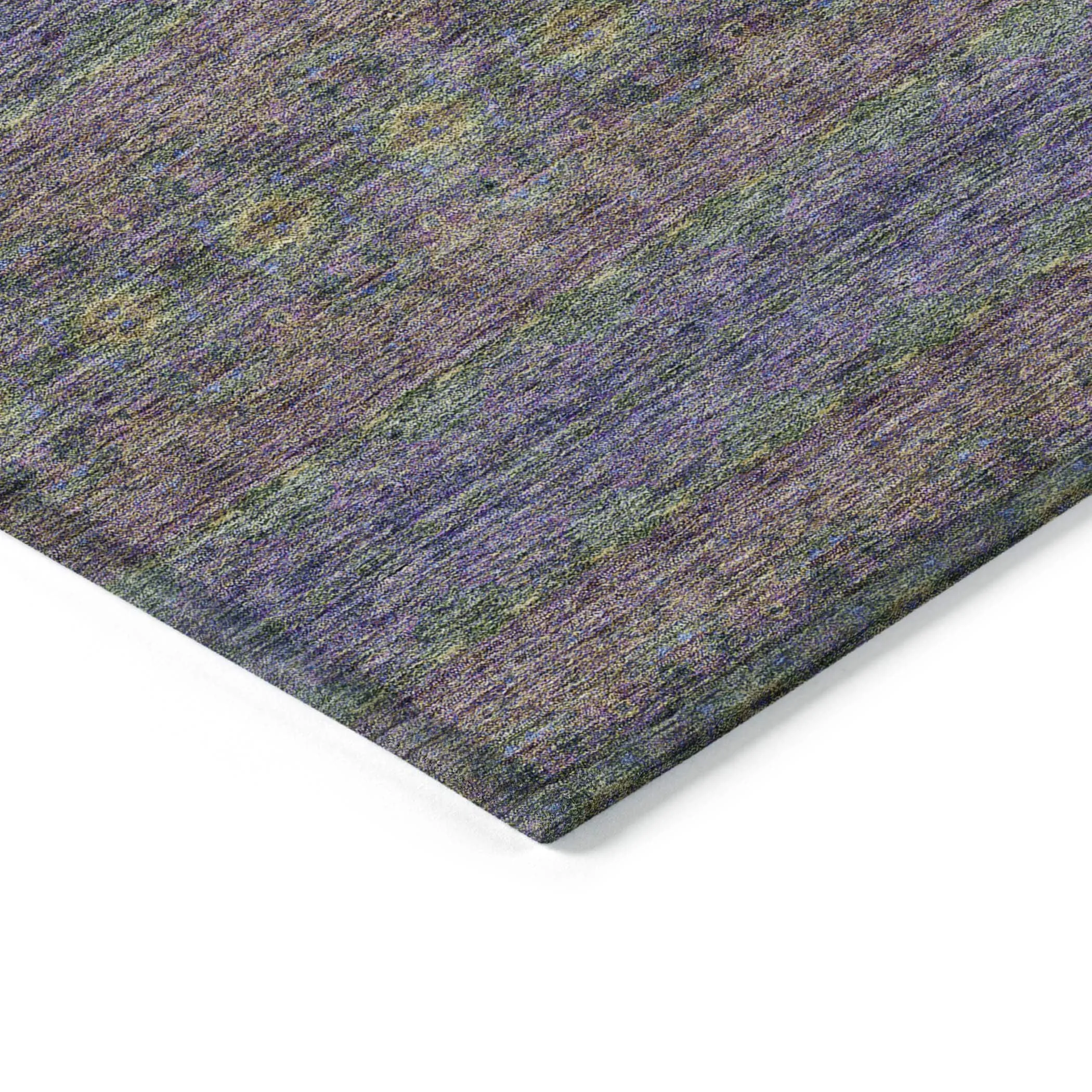 Machine Washable Indoor/ Outdoor Chantille Ombre Stripes Rug