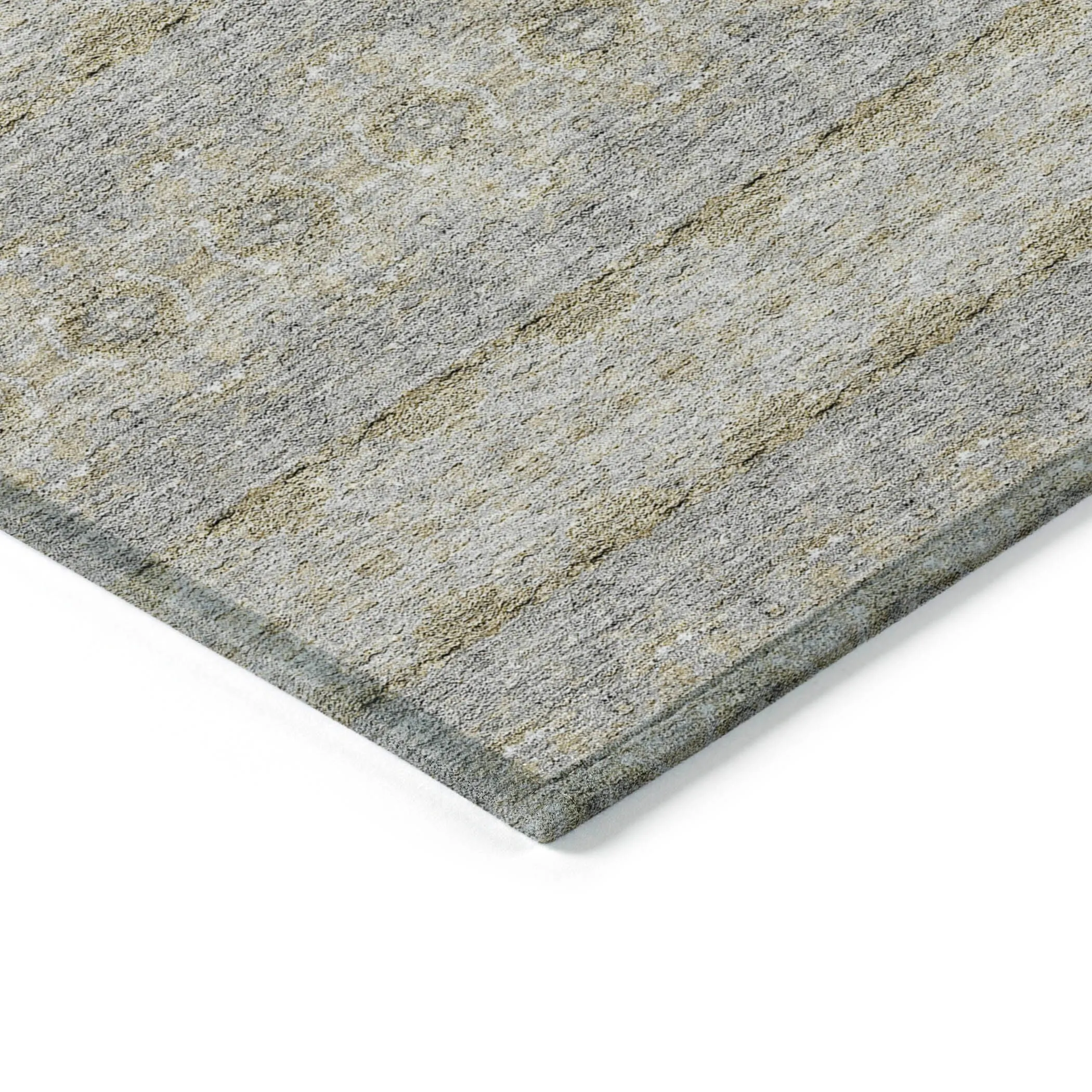 Machine Washable Indoor/ Outdoor Chantille Ombre Stripes Rug