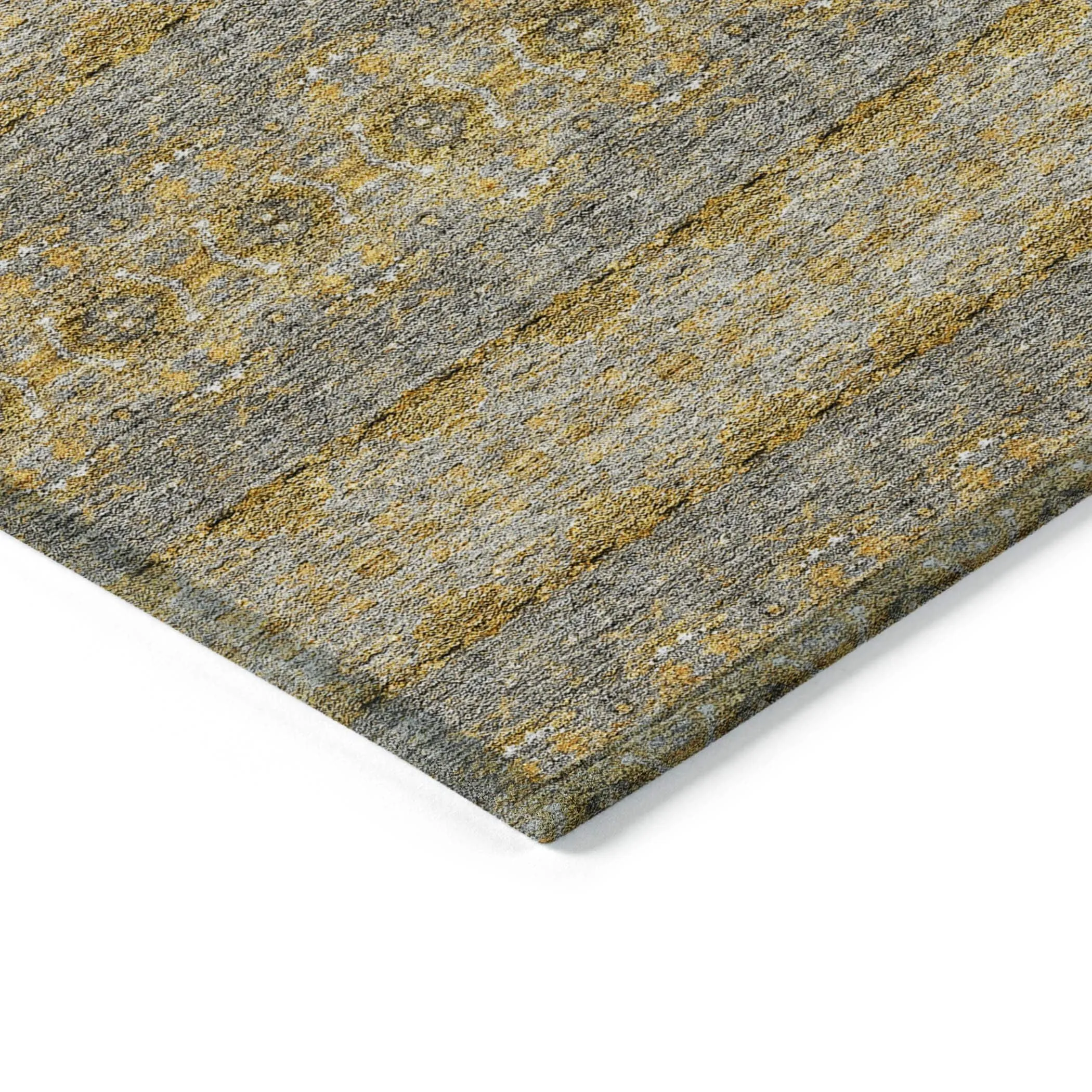 Machine Washable Indoor/ Outdoor Chantille Ombre Stripes Rug