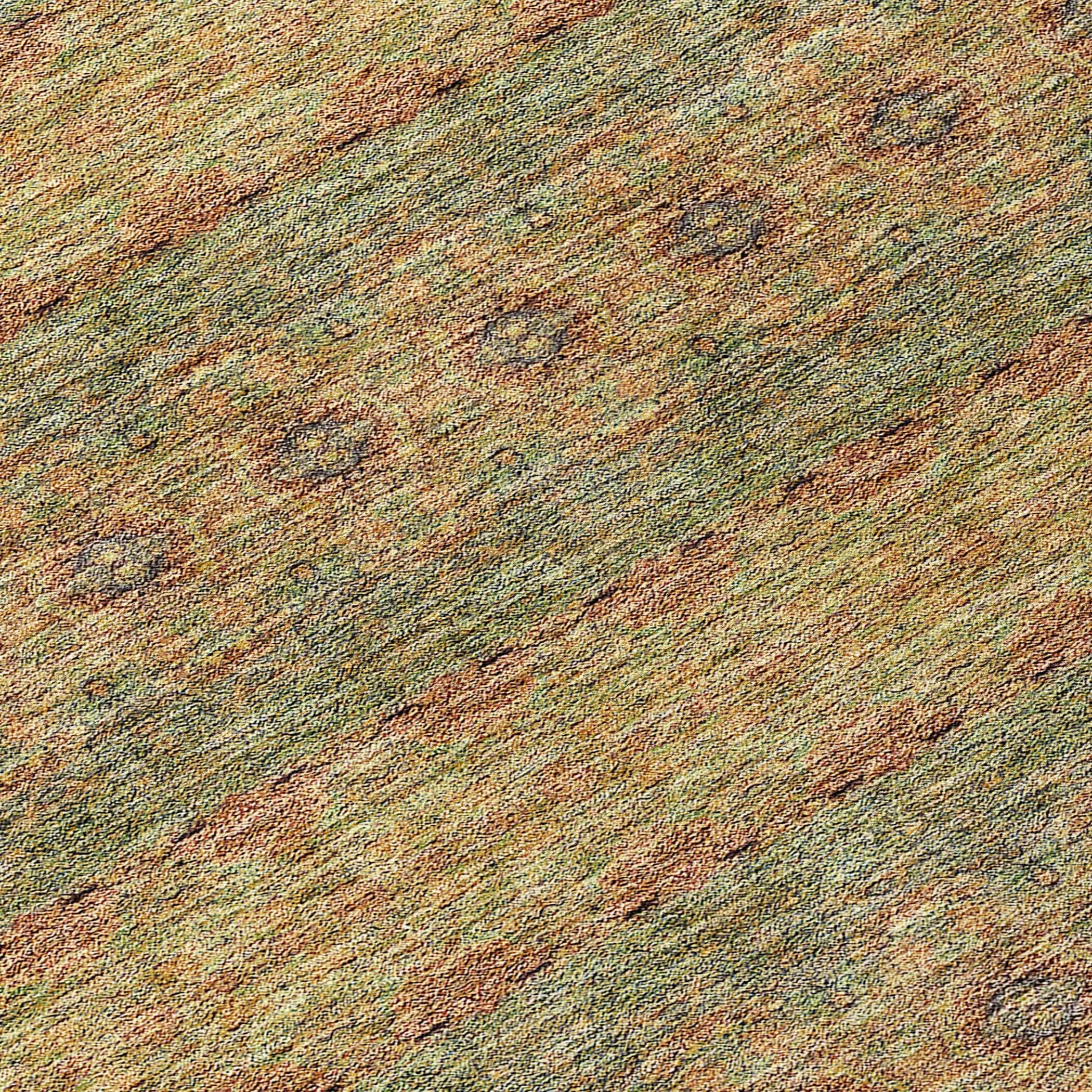 Machine Washable Indoor/ Outdoor Chantille Ombre Stripes Rug