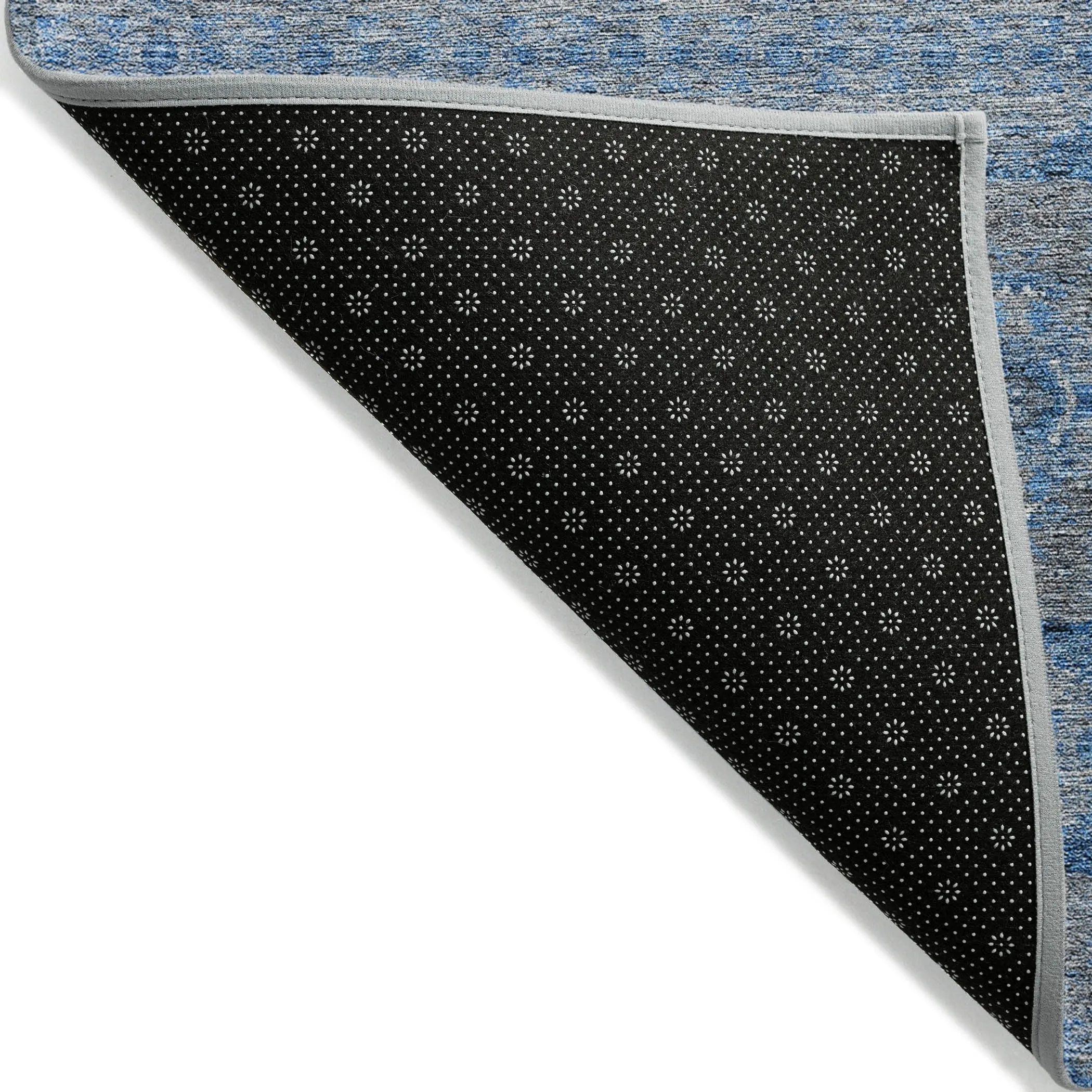 Machine Washable Indoor/ Outdoor Chantille Ombre Stripes Rug