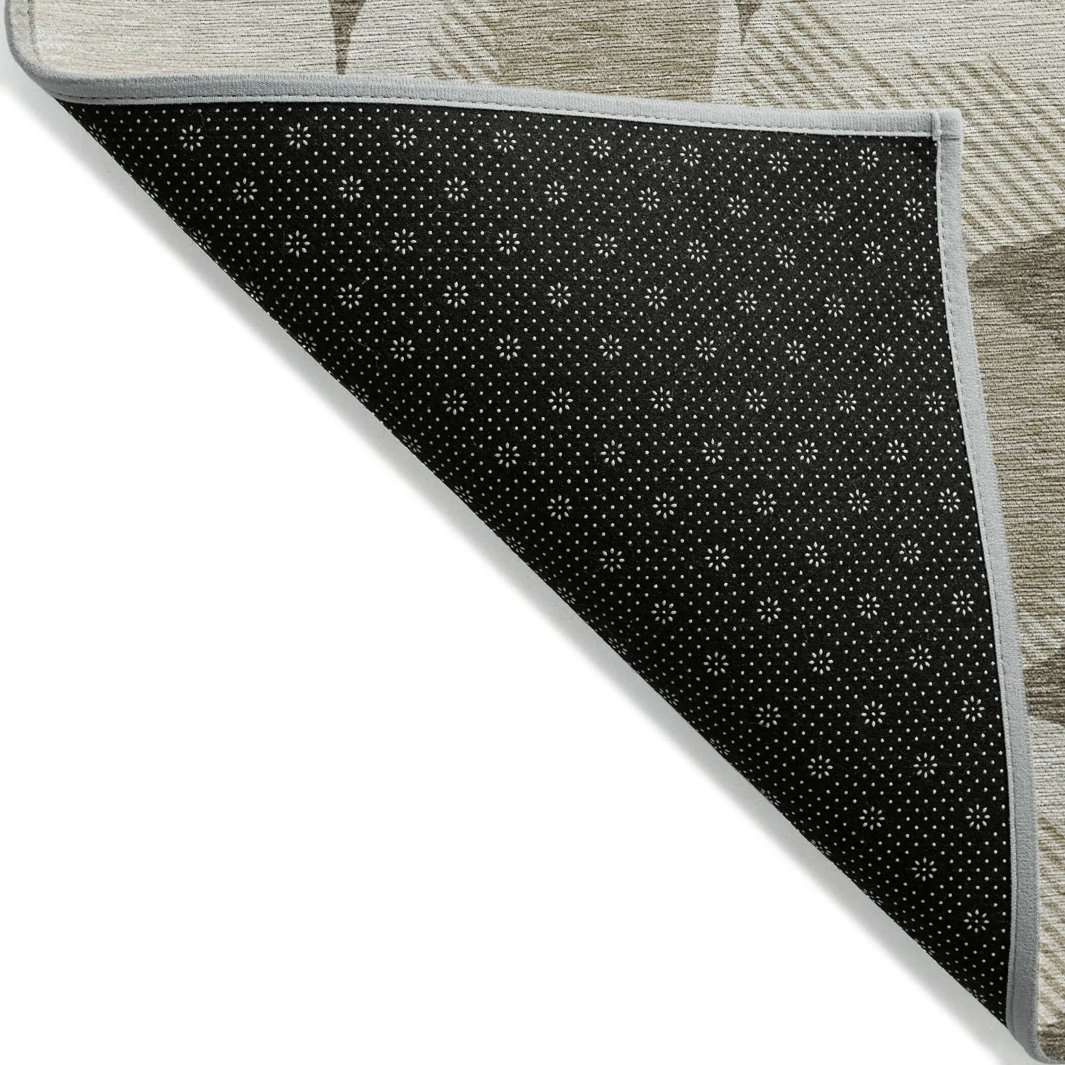 Machine Washable Indoor/ Outdoor Chantille Puffy Modern Rug
