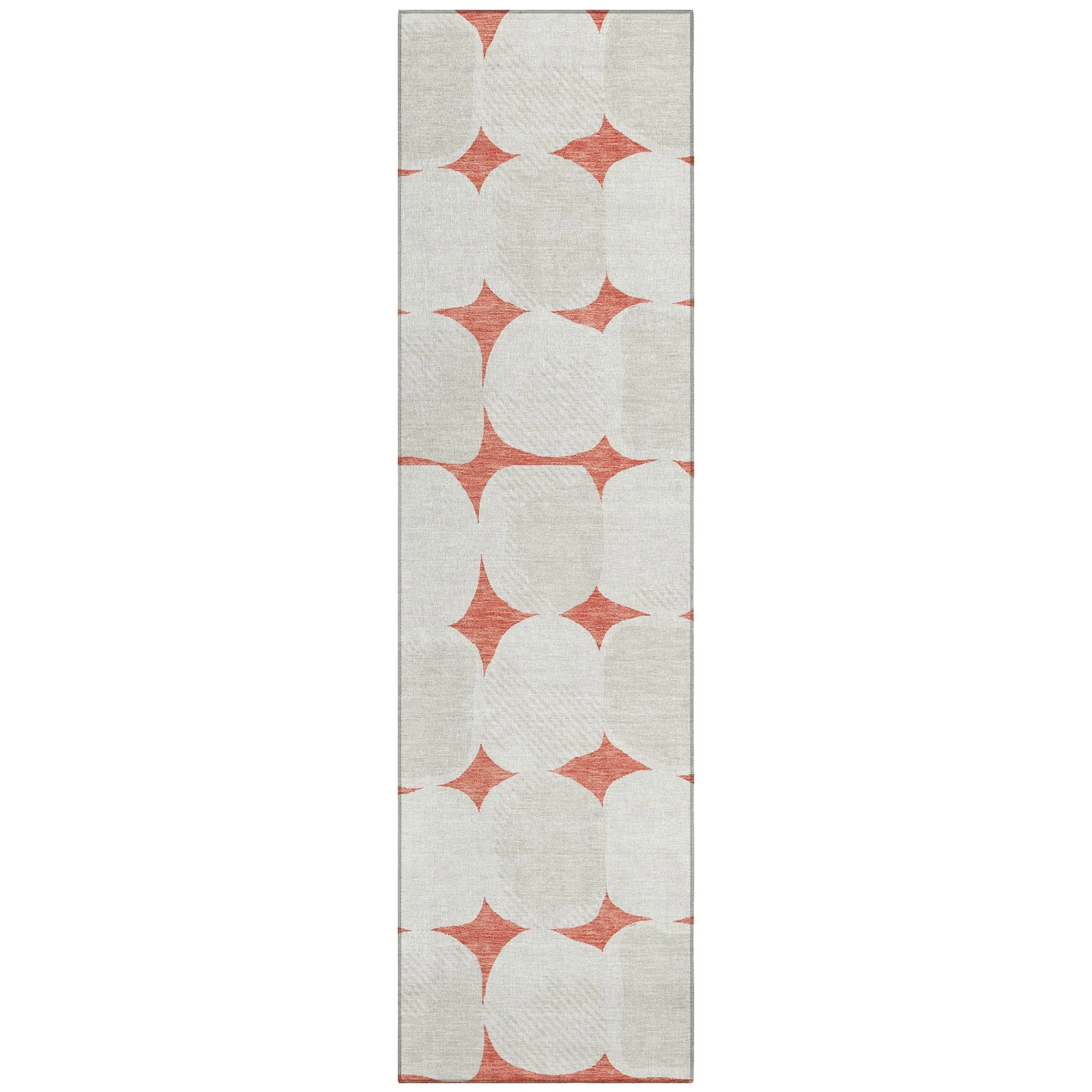 Machine Washable Indoor/ Outdoor Chantille Puffy Modern Rug