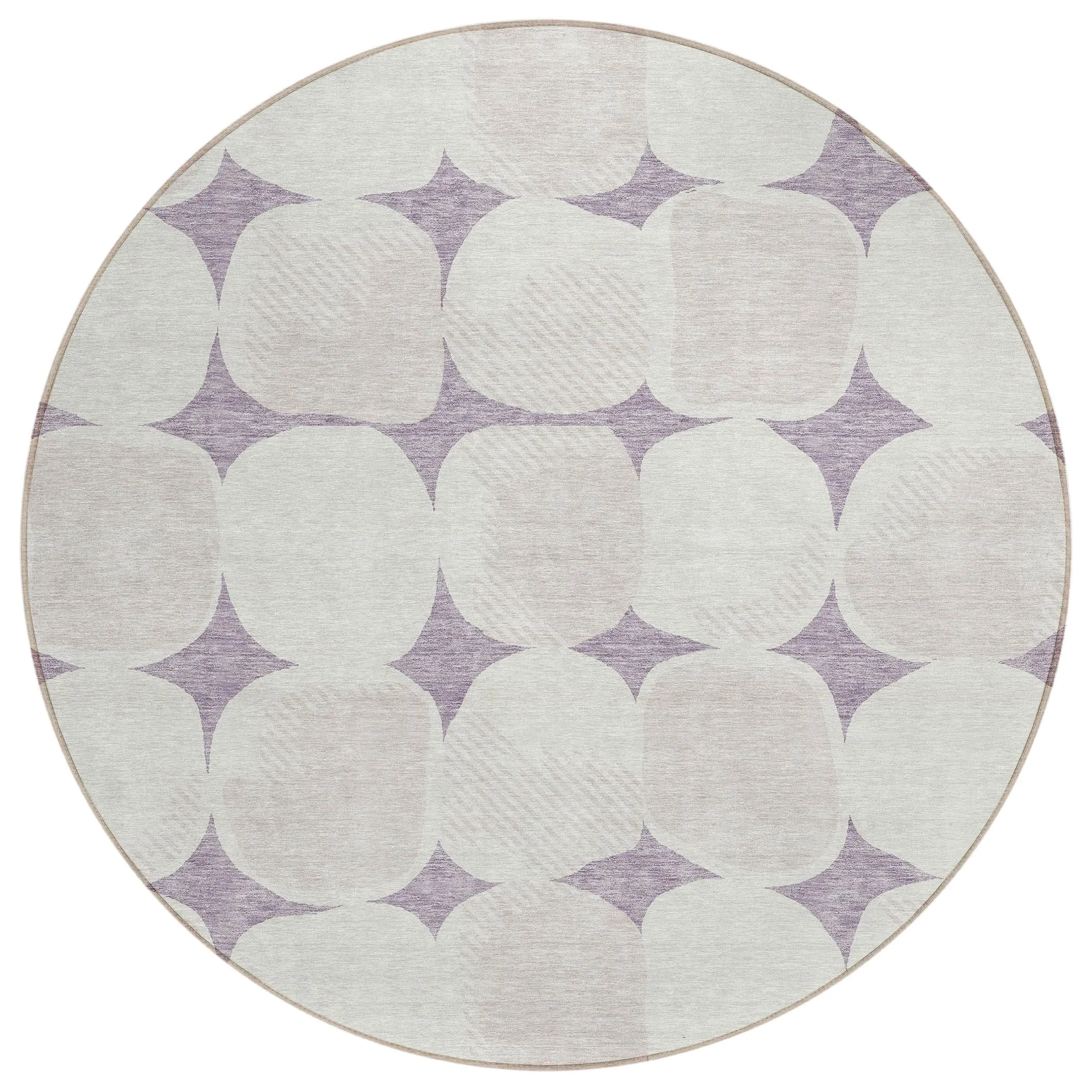 Machine Washable Indoor/ Outdoor Chantille Puffy Modern Rug