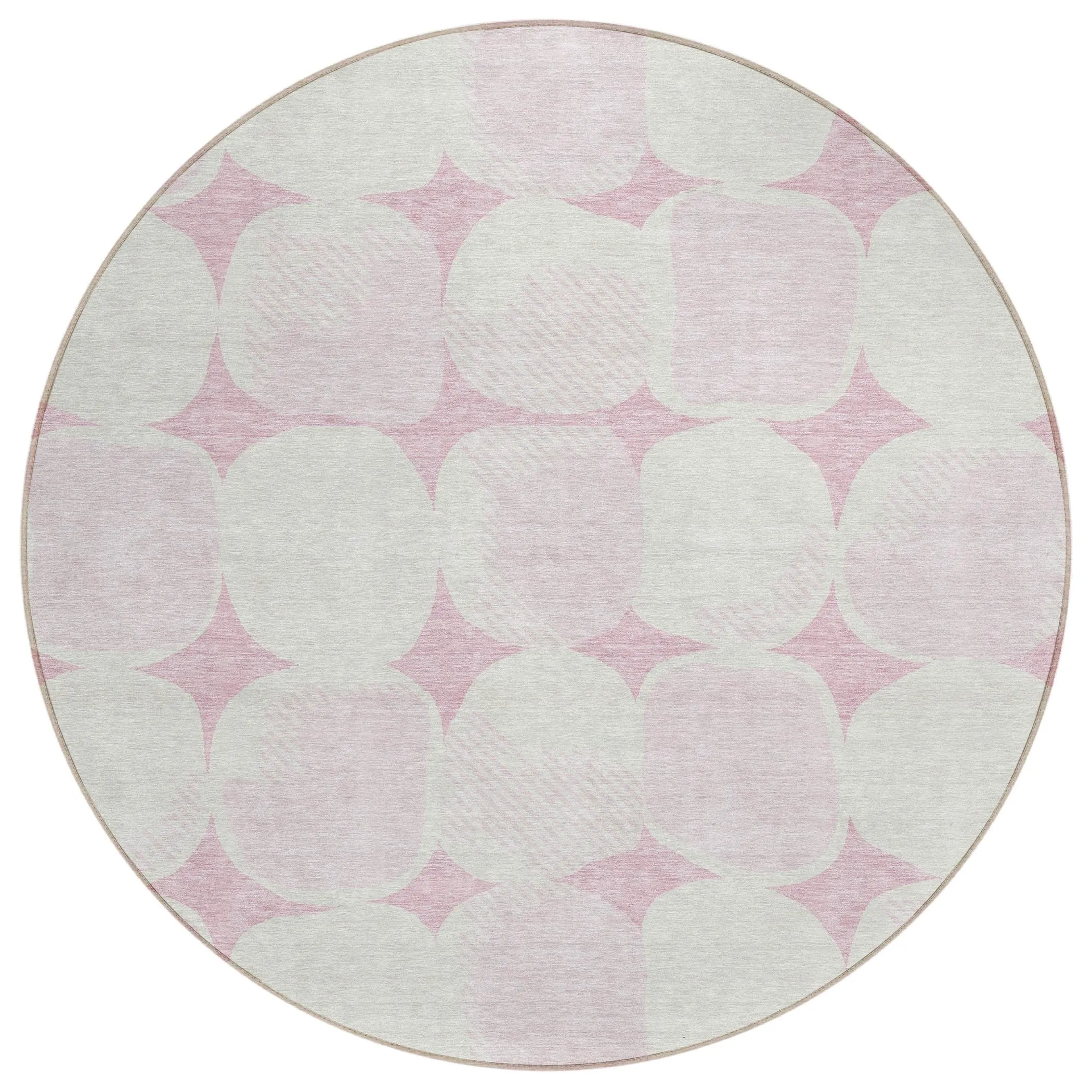 Machine Washable Indoor/ Outdoor Chantille Puffy Modern Rug