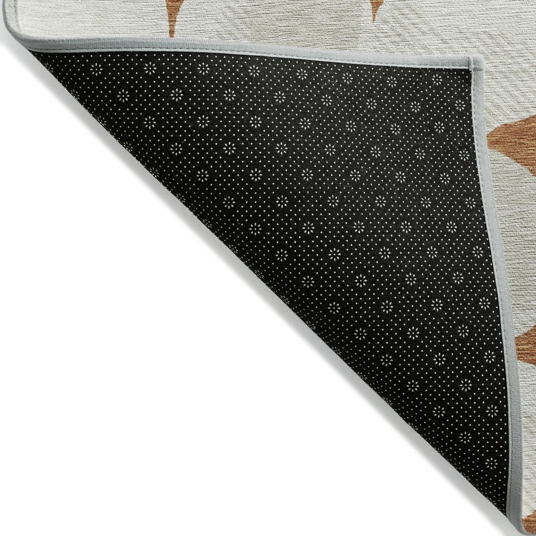 Machine Washable Indoor/ Outdoor Chantille Puffy Modern Rug