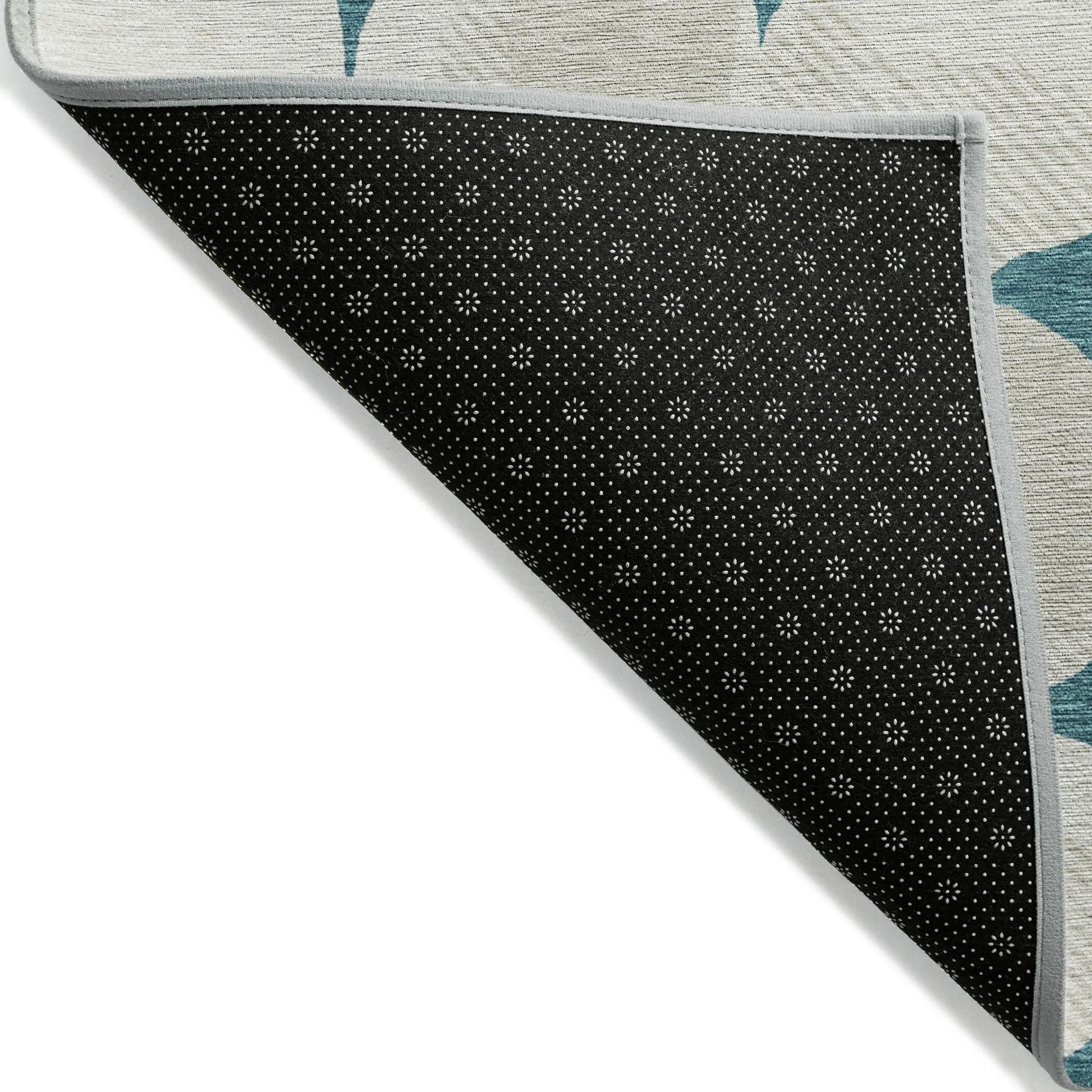 Machine Washable Indoor/ Outdoor Chantille Puffy Modern Rug