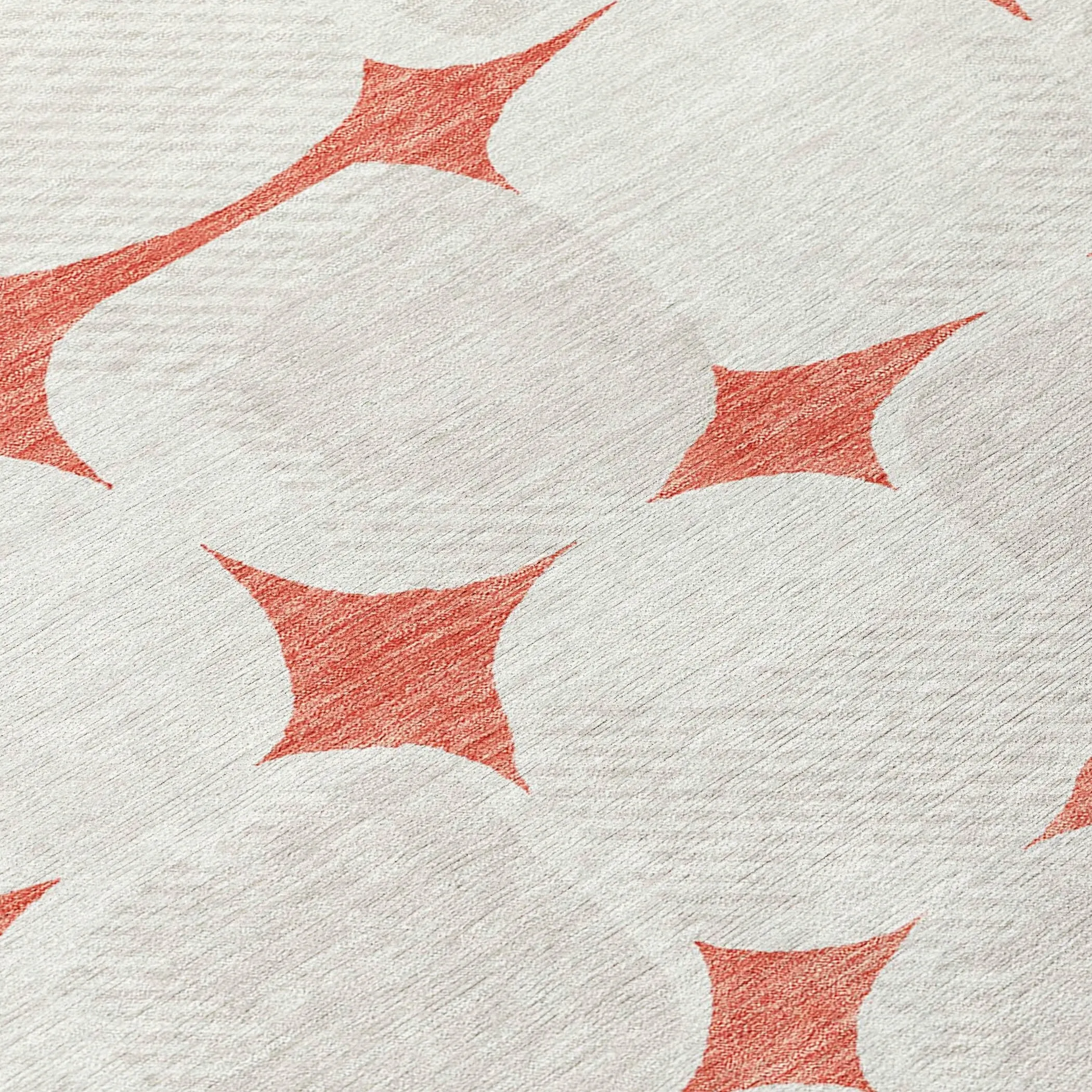 Machine Washable Indoor/ Outdoor Chantille Puffy Modern Rug